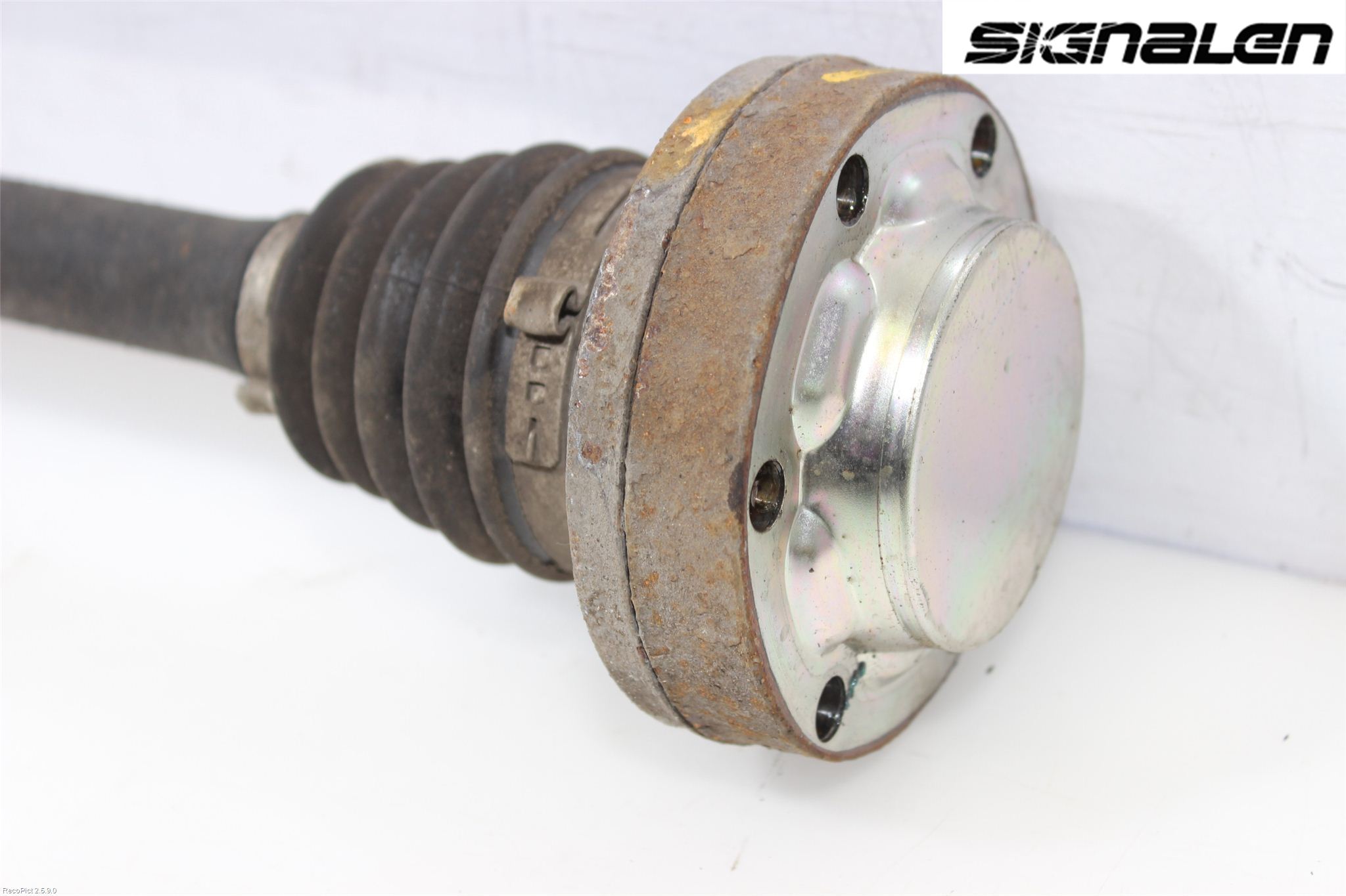 Volkswagen VW TOUAREG 7L 03-10 Drivaxel Bak Vänster
