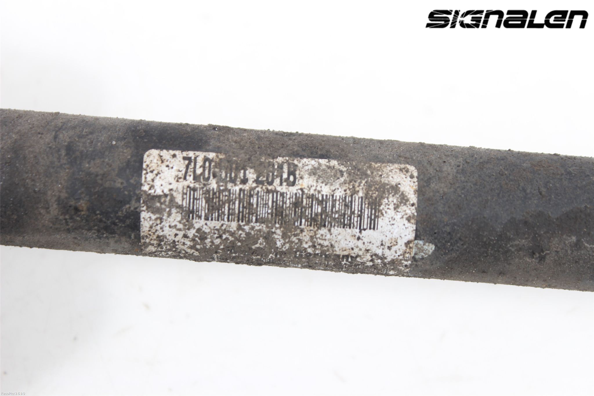 Volkswagen VW TOUAREG 7L 03-10 Drivaxel Bak Vänster