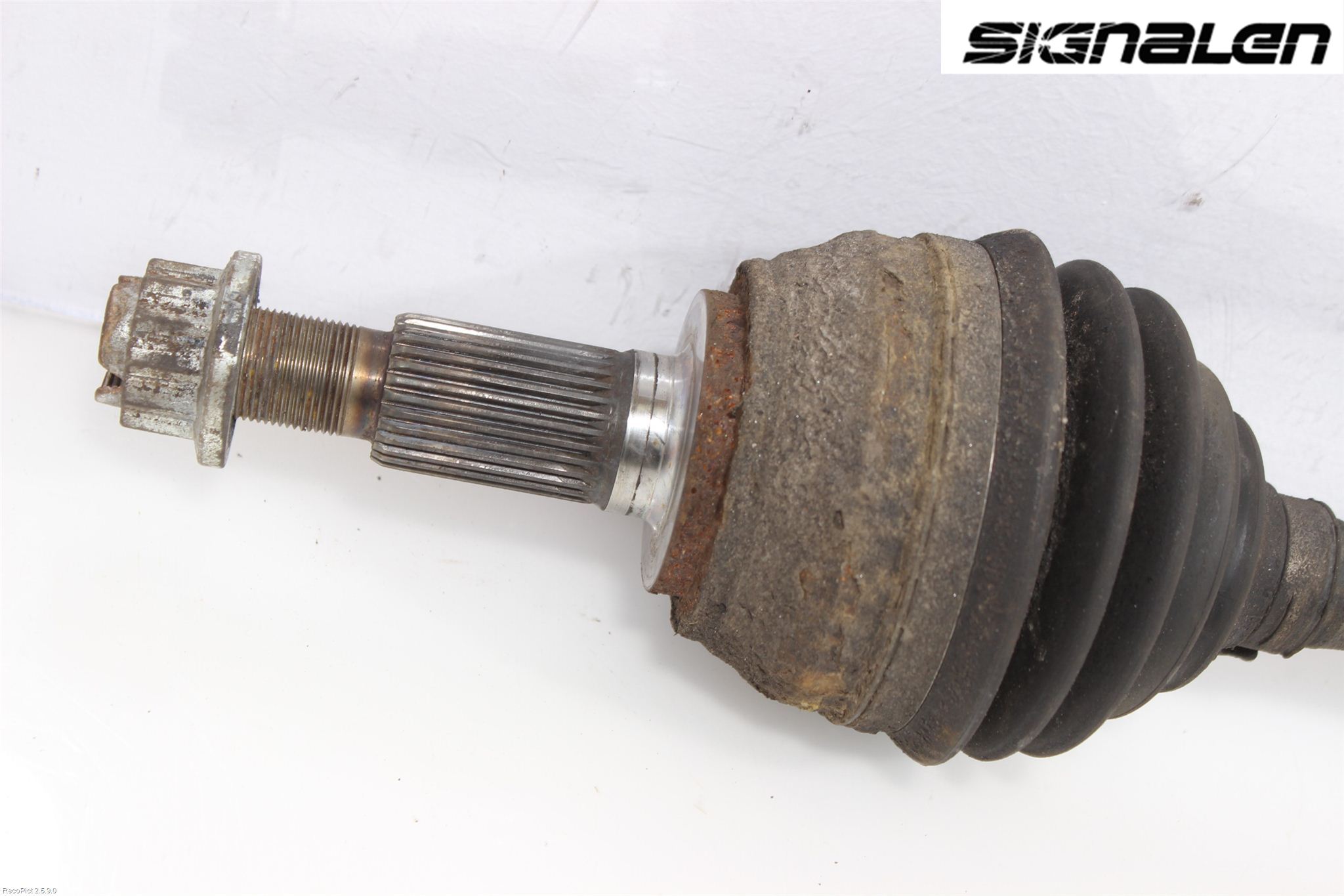 Volkswagen VW TOUAREG 7L 03-10 Drivaxel Fram Höger