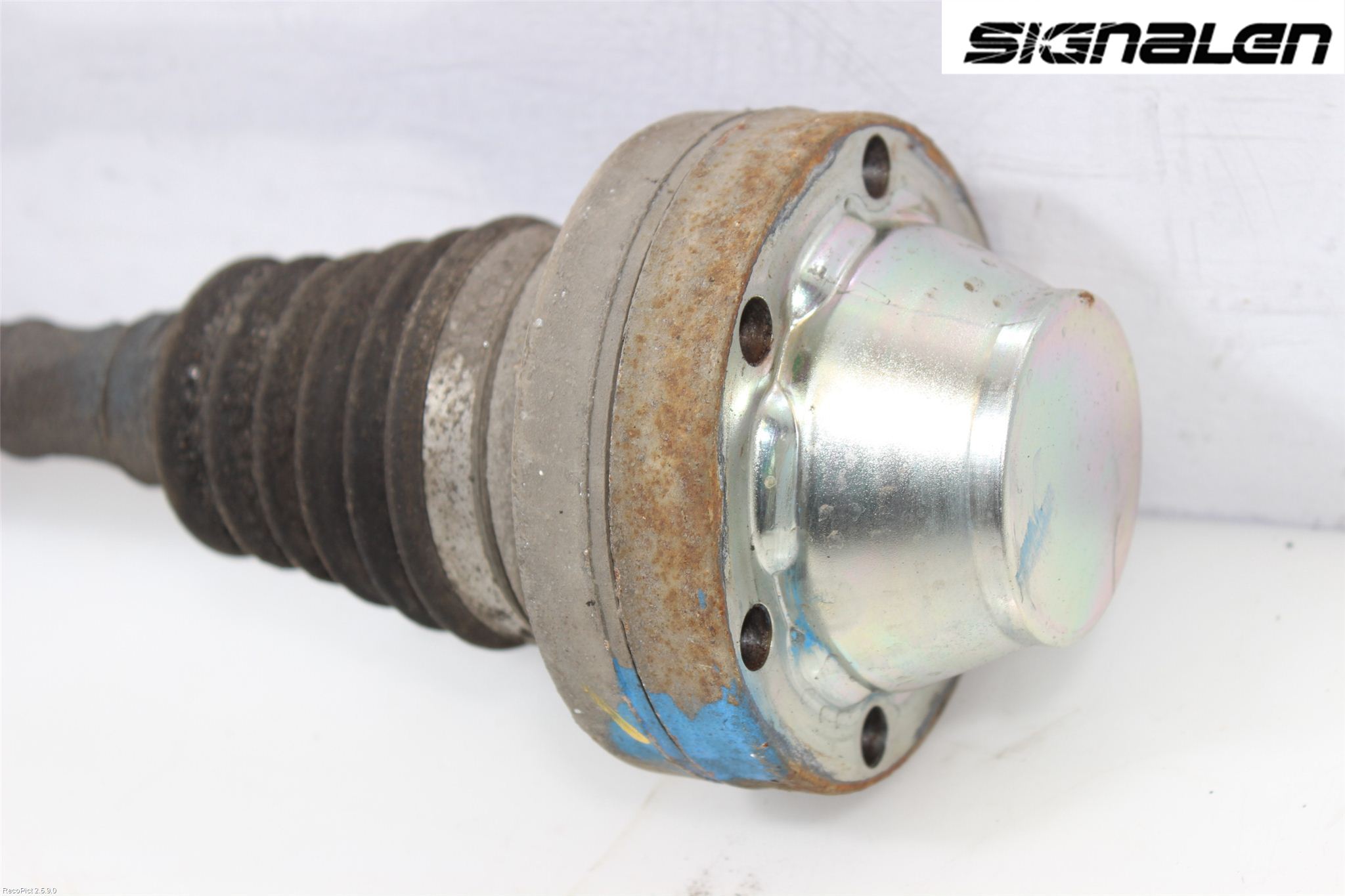 Volkswagen VW TOUAREG 7L 03-10 Drivaxel Fram Höger