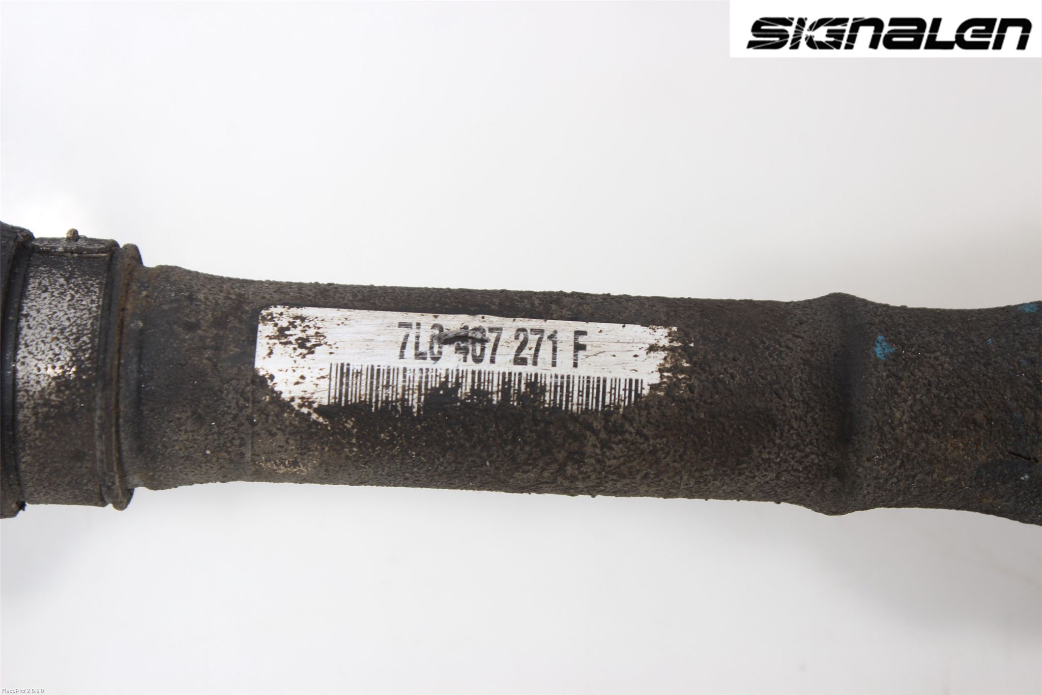 Volkswagen VW TOUAREG 7L 03-10 Drivaxel Fram Höger