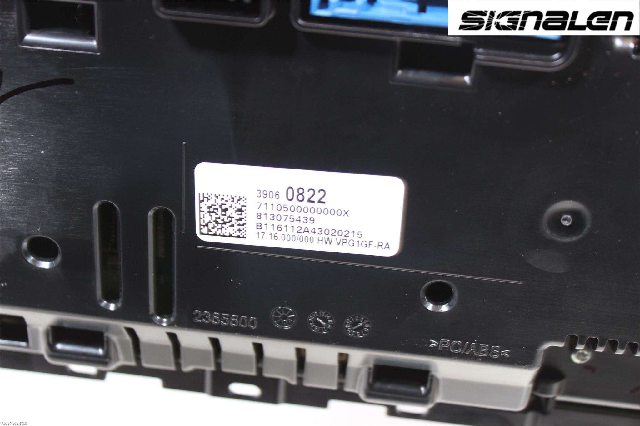 Opel INSIGNIA 09-16 Instrument Komb