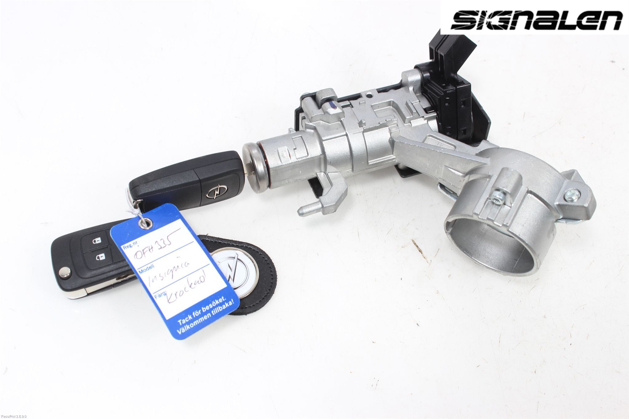 Opel INSIGNIA 09-16 Tändlås