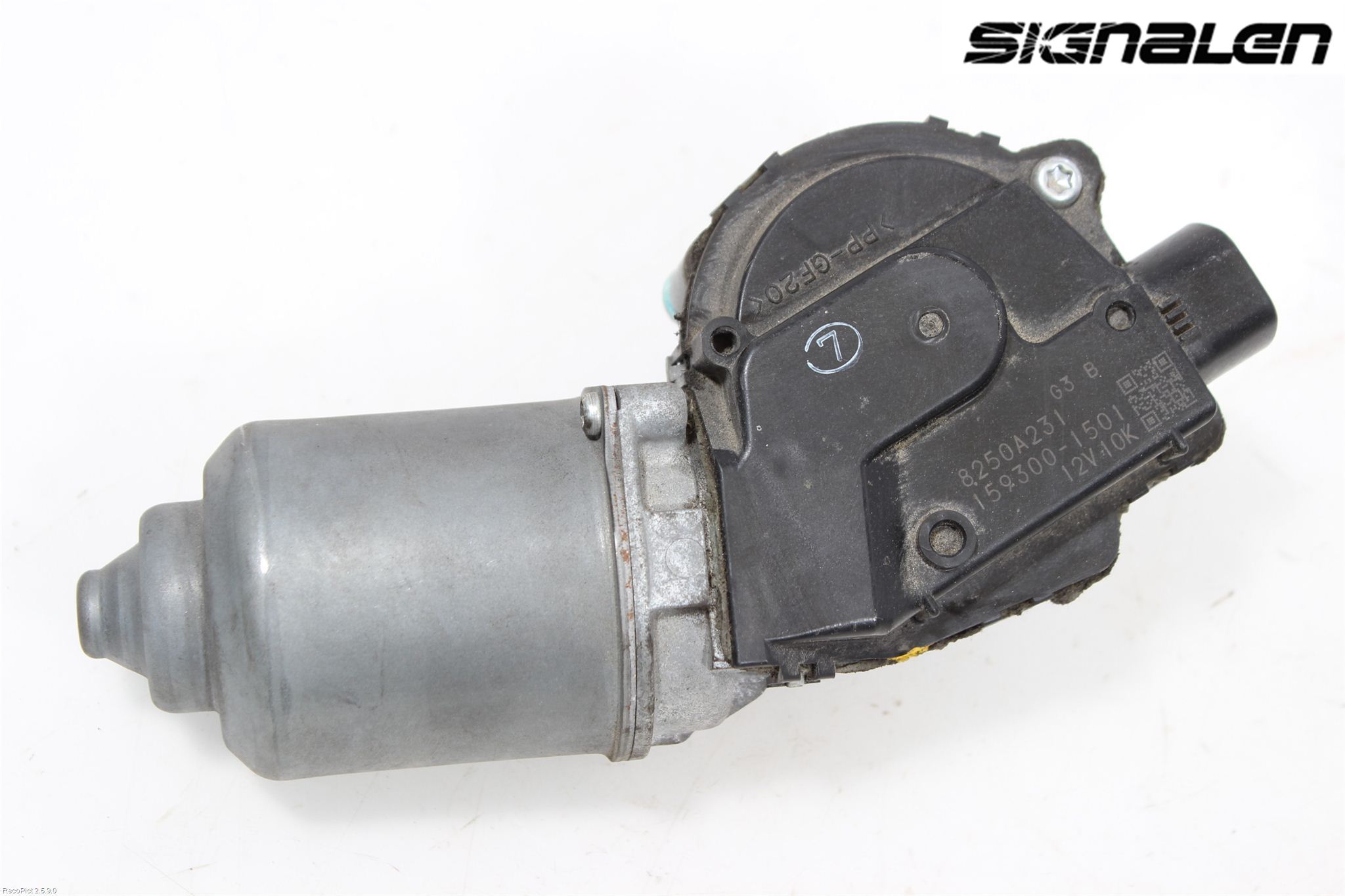 Mitsubishi COLT 09-13 Torkarmotor Vindruta