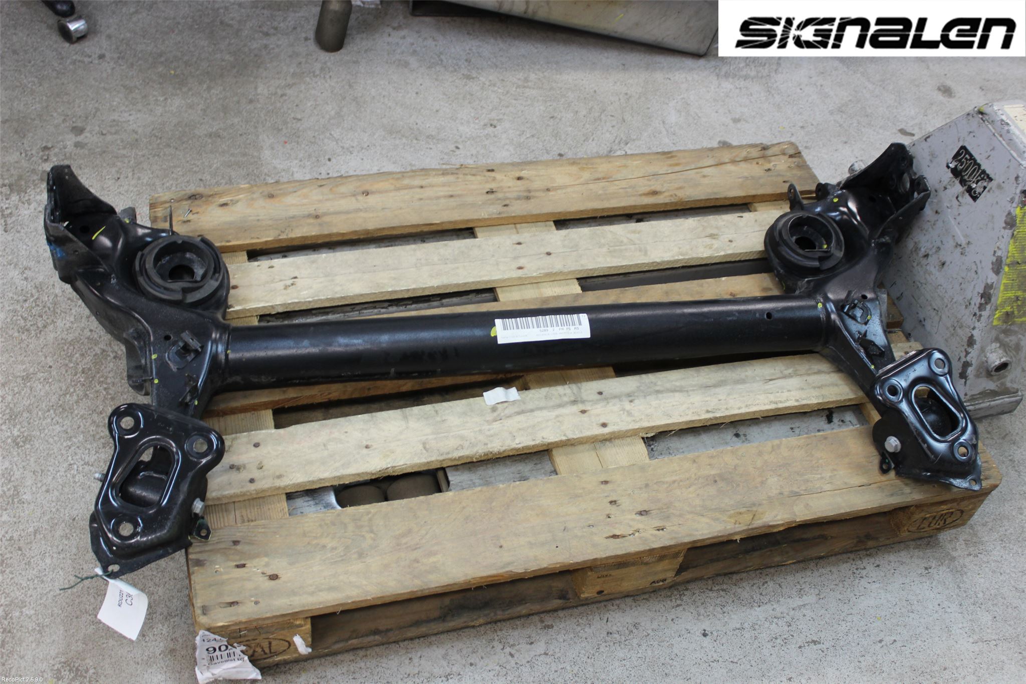 Opel CORSA E 15-19 Bakaxel