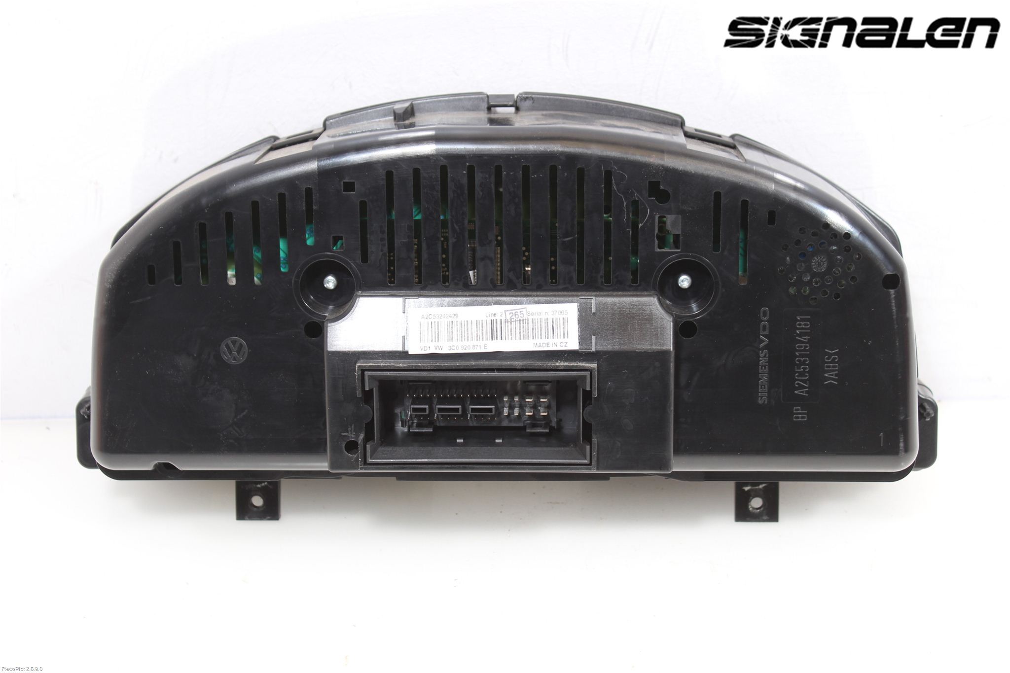 Volkswagen VW PASSAT 05-11 Instrument Komb