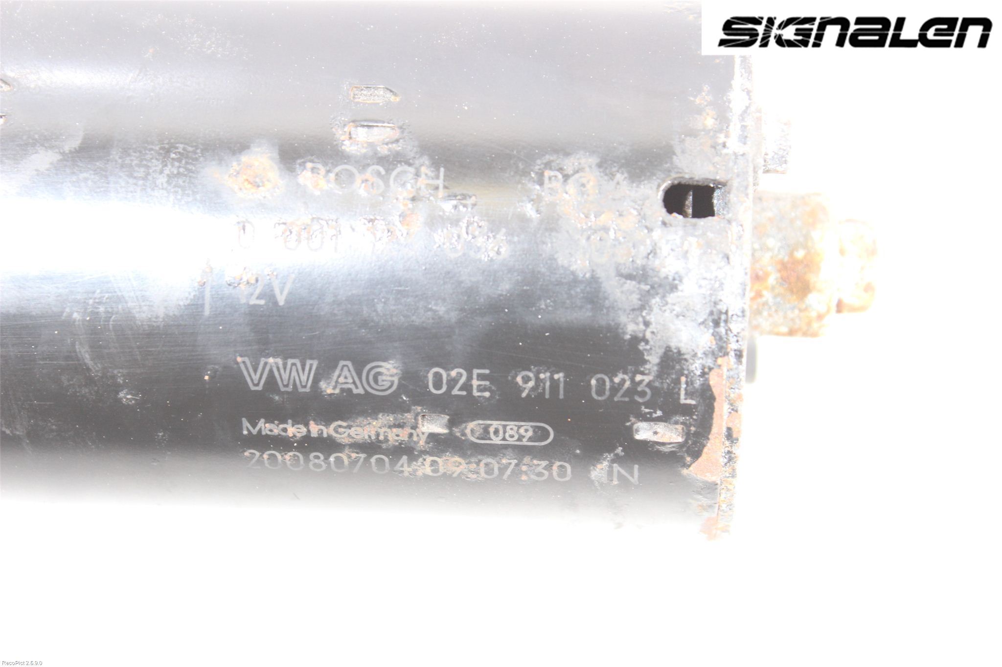 Volkswagen VW PASSAT 05-11 Startmotor Diesel