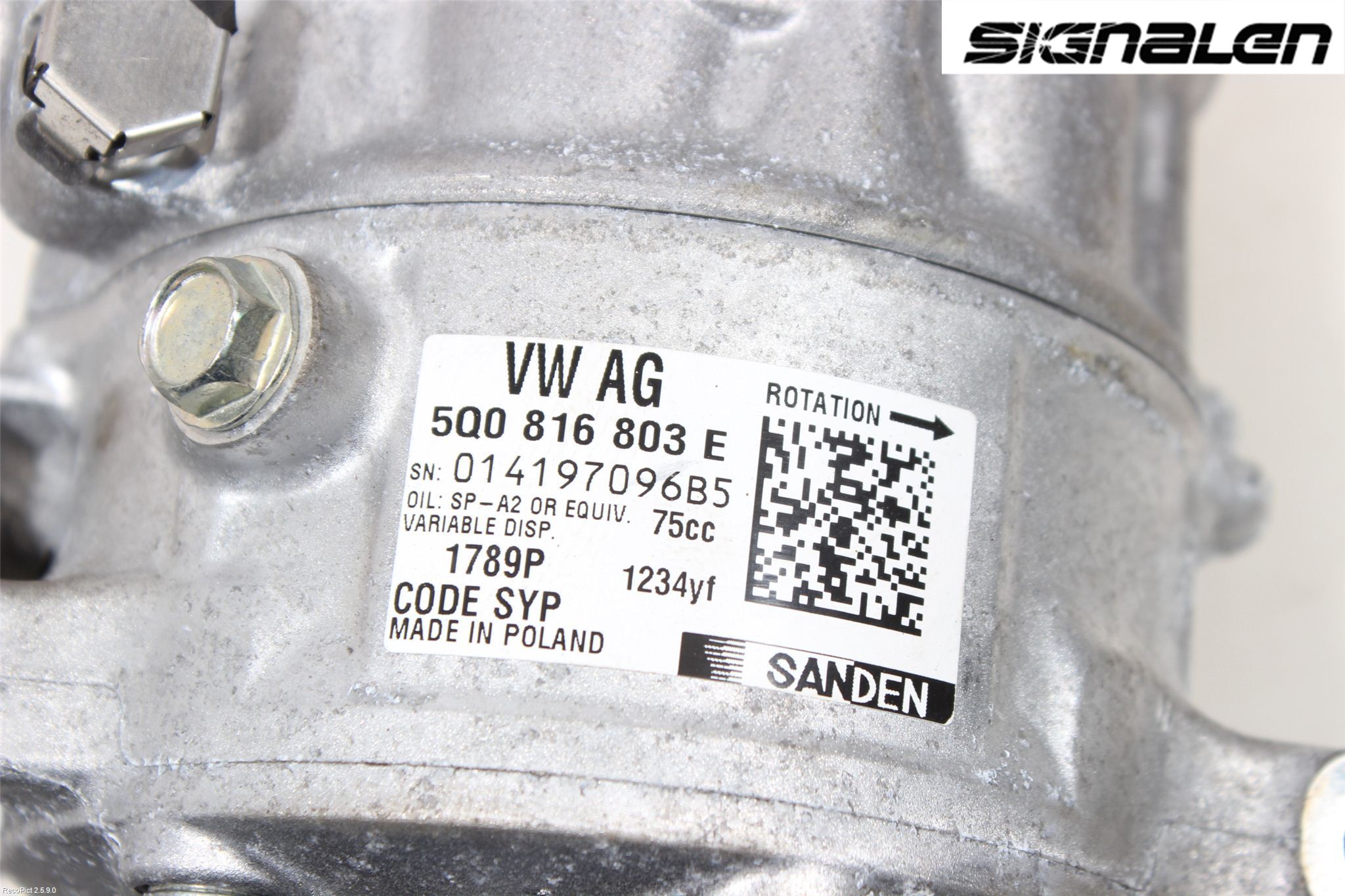 Skoda OCTAVIA (5E) 13-20 Ac Kompressor