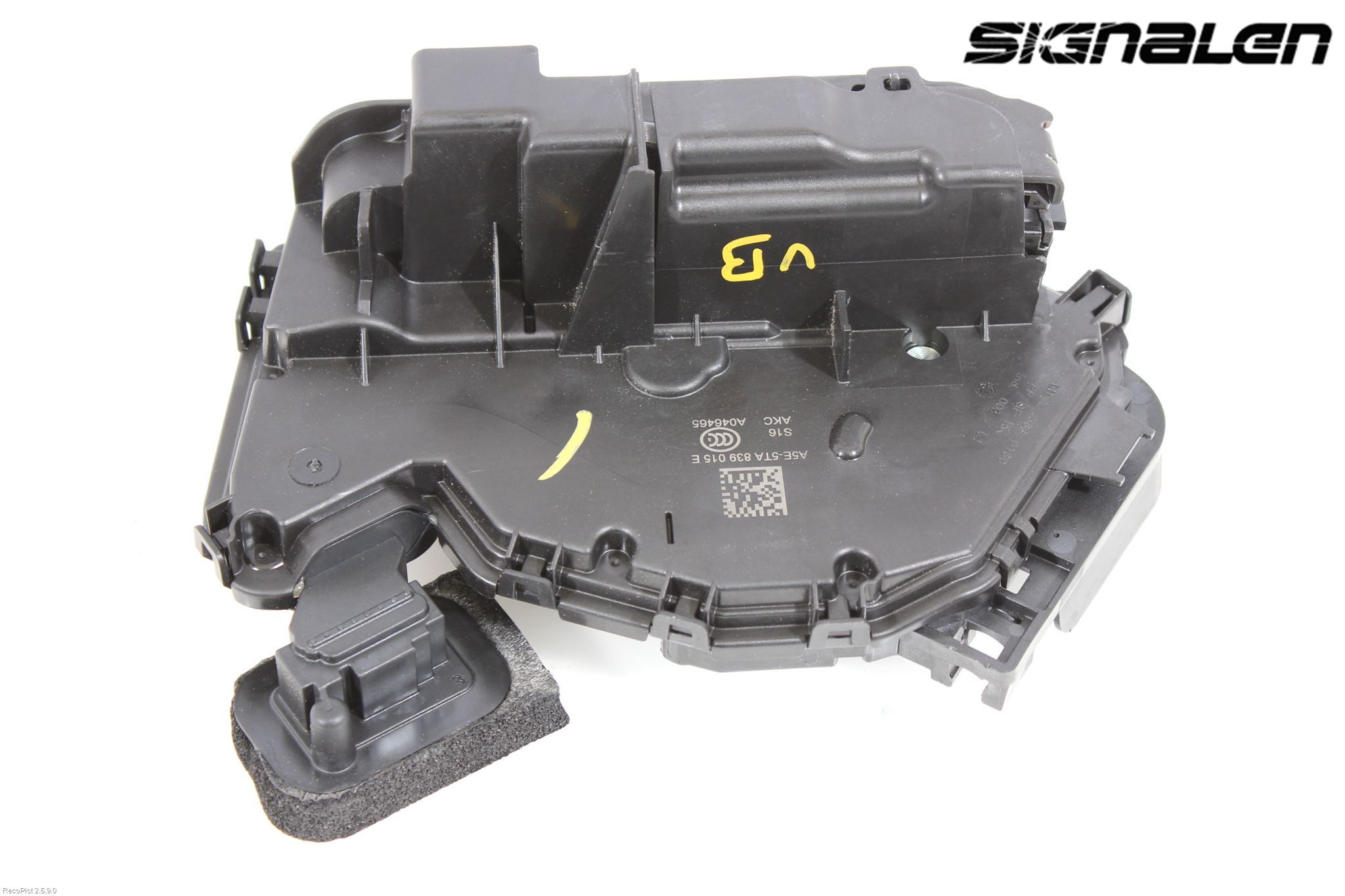 Skoda FABIA 07-14 Låskista-Dörrlås