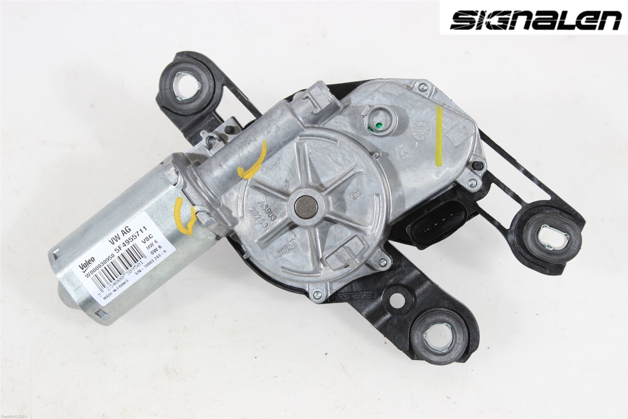 Skoda FABIA 07-14 Torkarmotor Baklucka