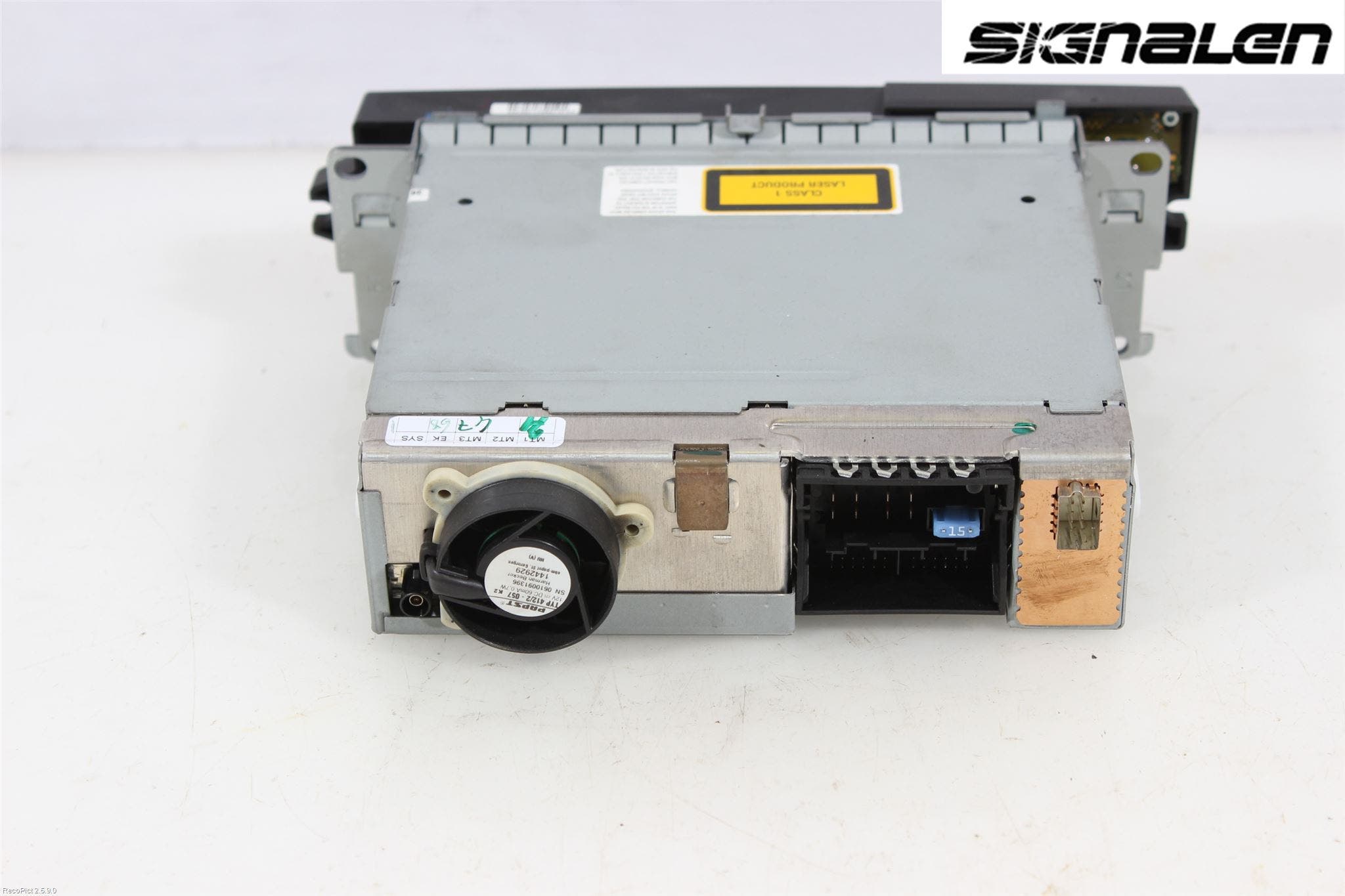 BMW 5 E60/61 Sed/Tou 02-10 Radio