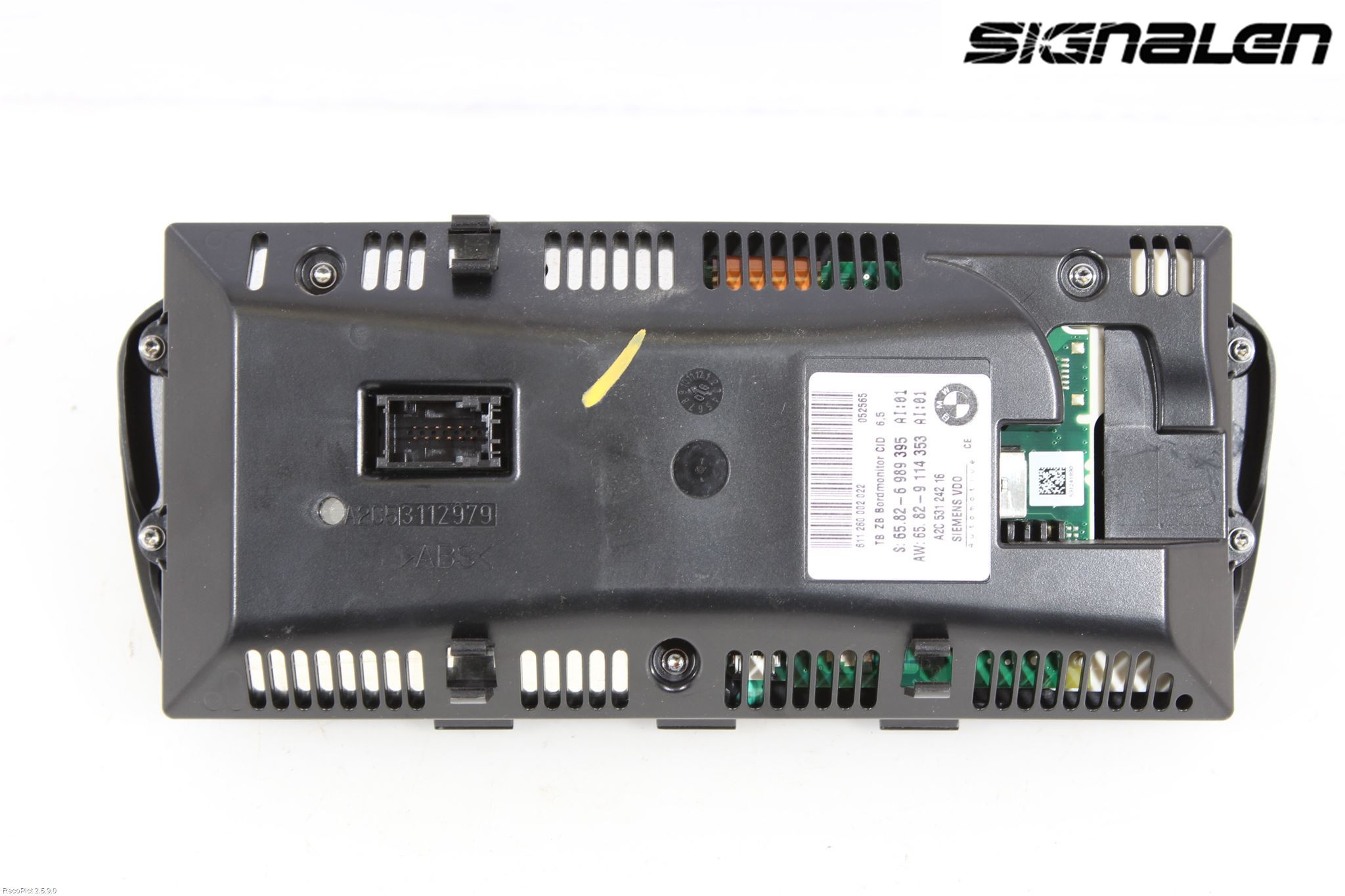 BMW 5 E60/61 Sed/Tou 02-10 Färddator