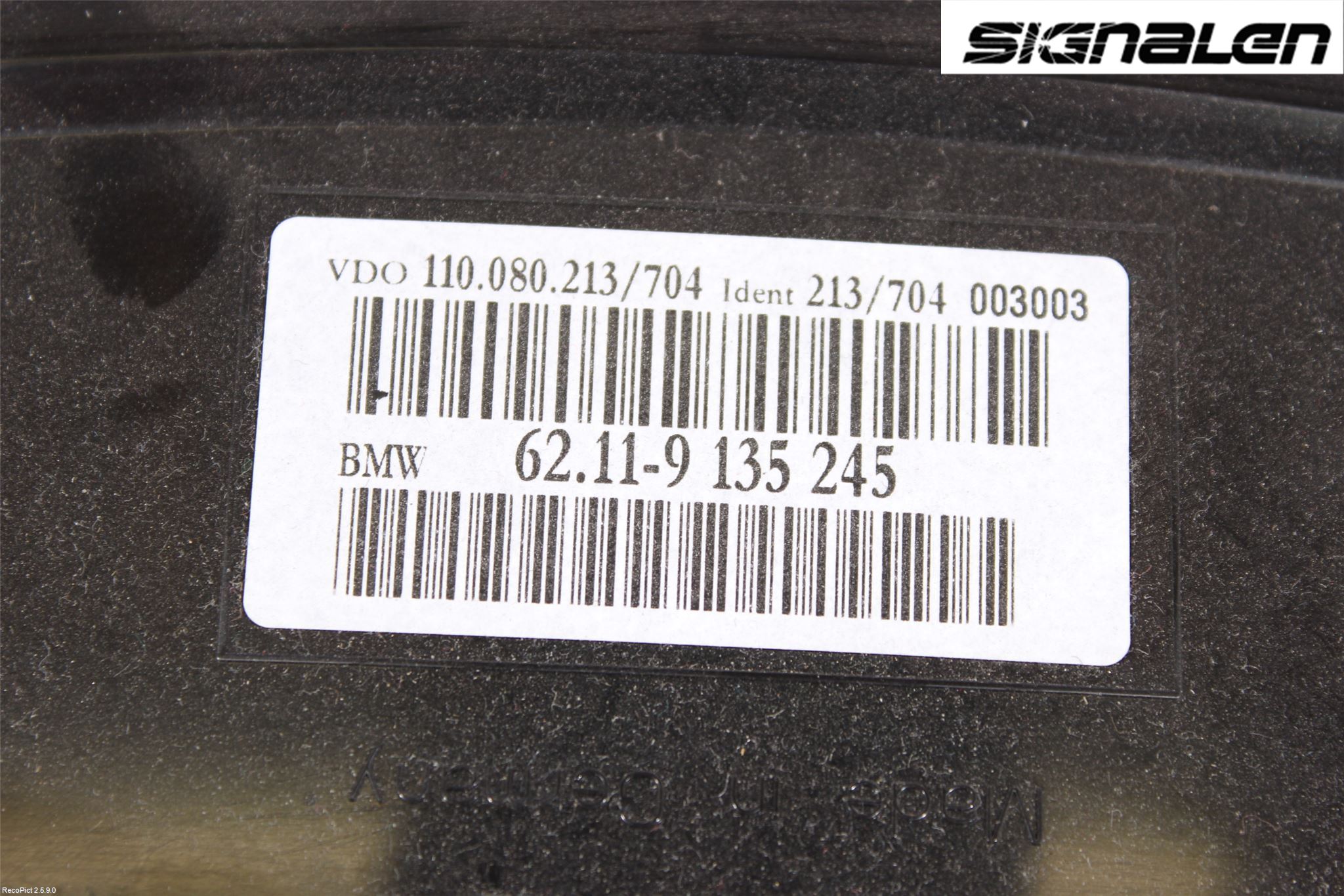 BMW 5 E60/61 Sed/Tou 02-10 Instrument Komb