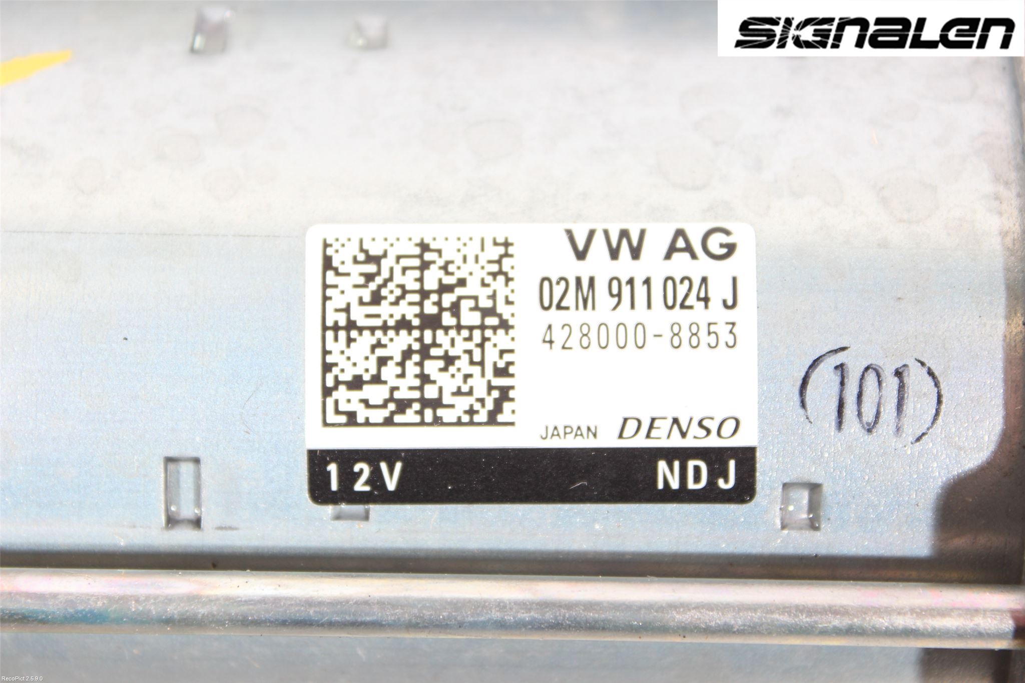 Skoda FABIA 07-14 Startmotor