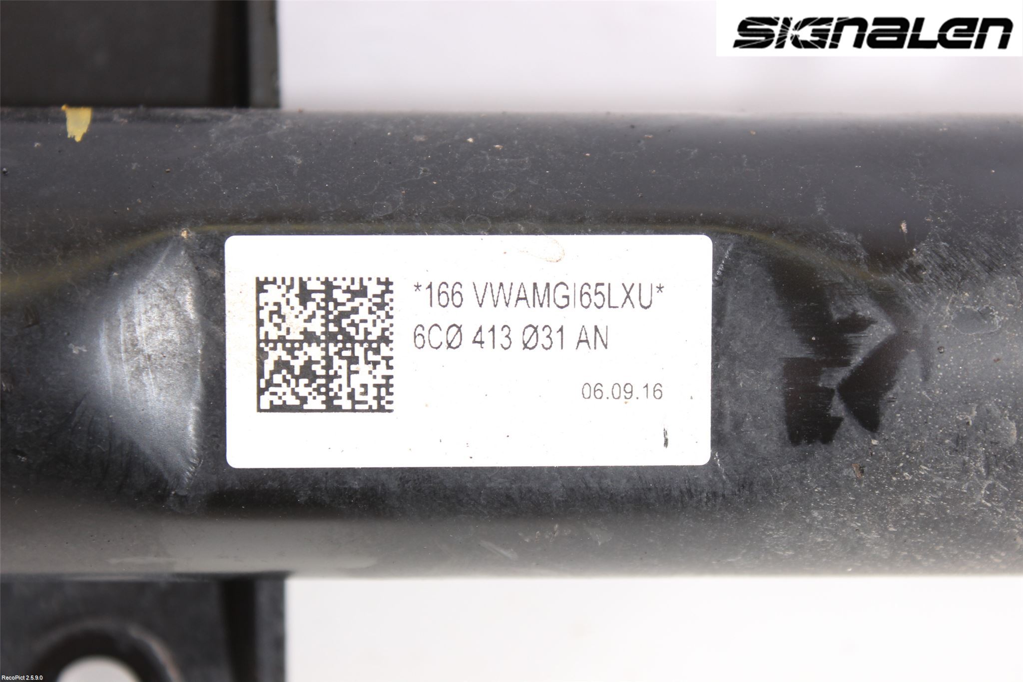 Skoda FABIA 07-14 Fjäderben Fram Vänster