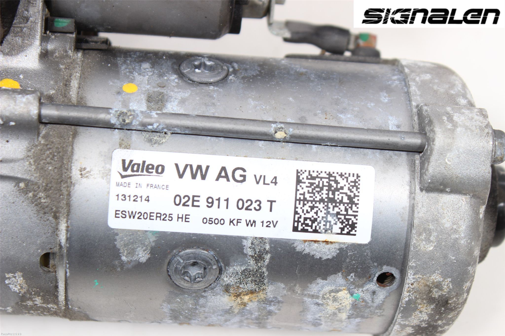 Volkswagen VW PASSAT 15-19 Startmotor Diesel