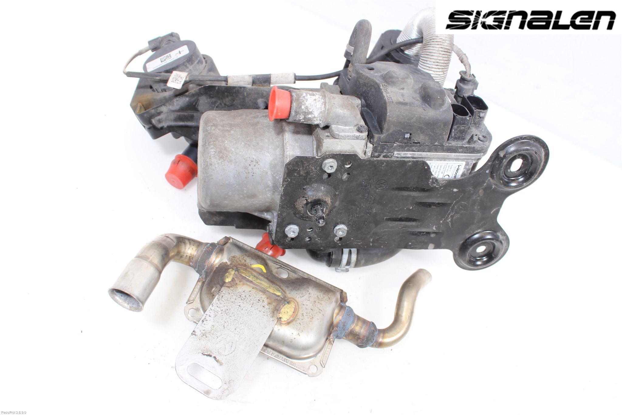 Volkswagen VW PASSAT 15-19 Dieselvärmare