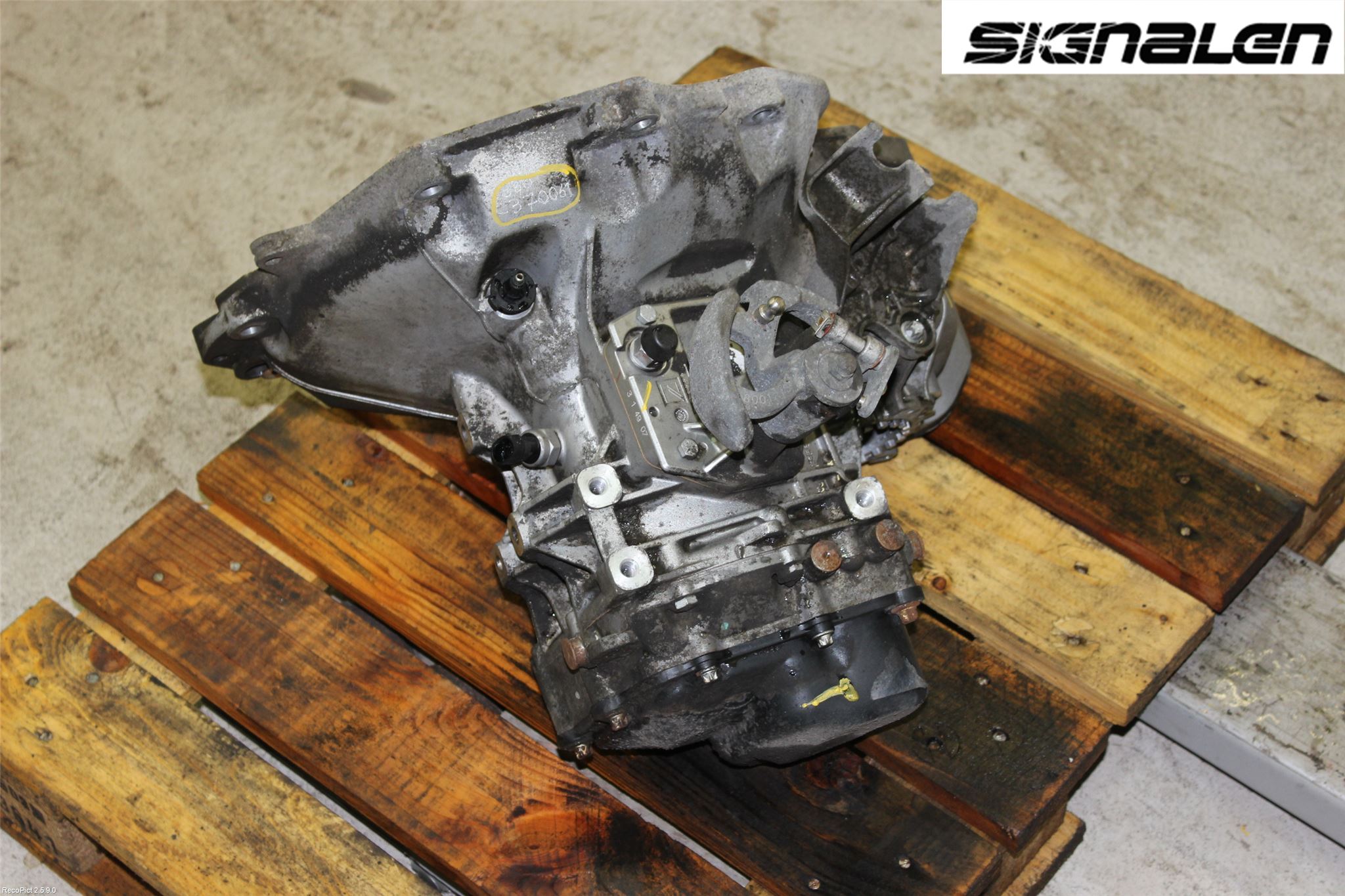 Opel ZAFIRA B 06-14 Växellåda Man 5 Vxl