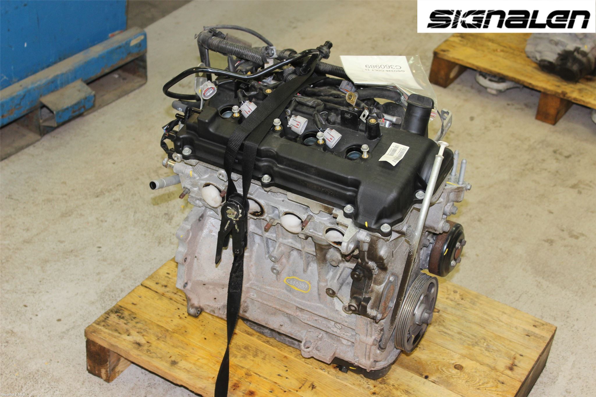 Mitsubishi COLT 09-13 Motor Bensin