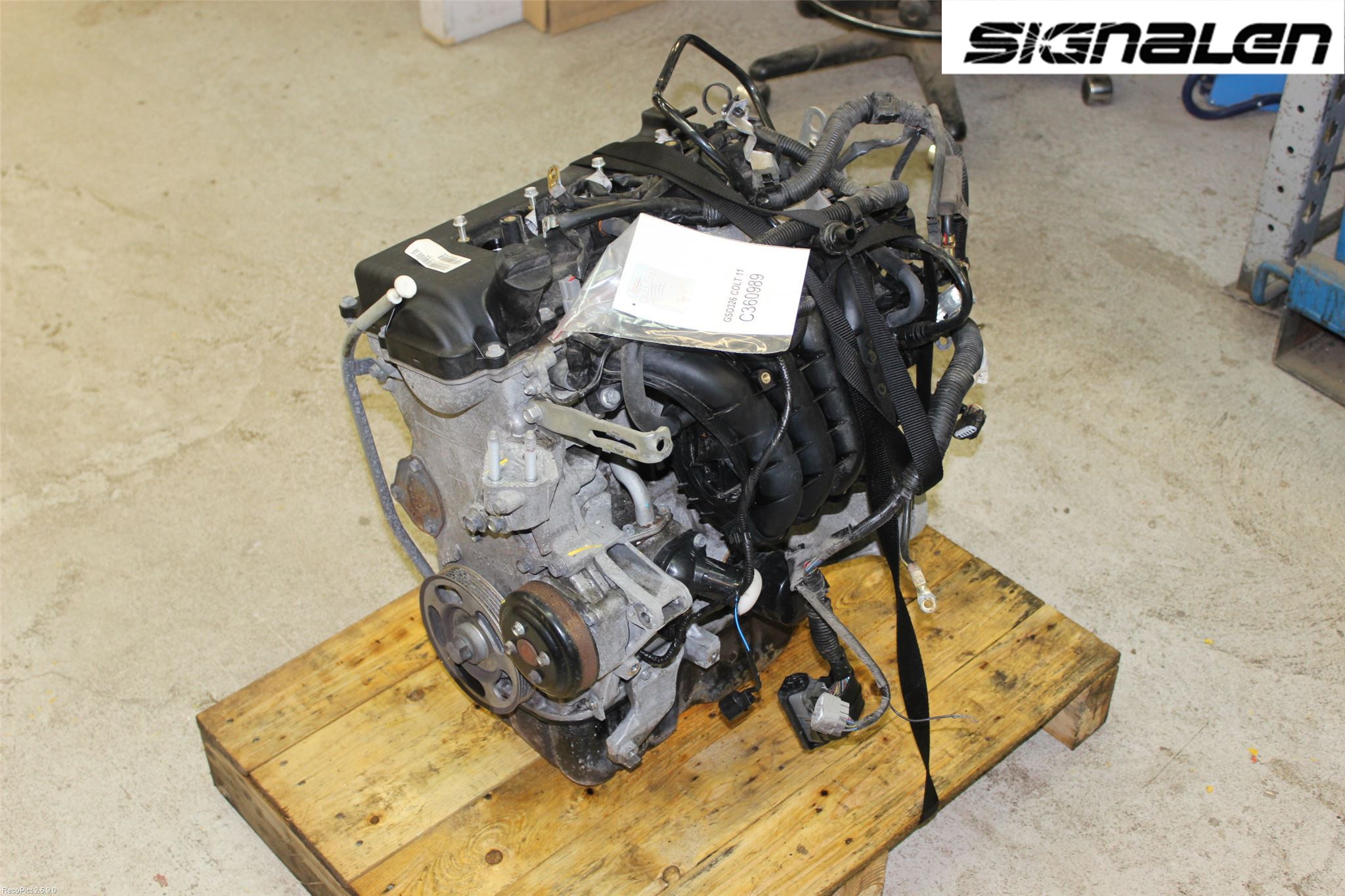 Mitsubishi COLT 09-13 Motor Bensin