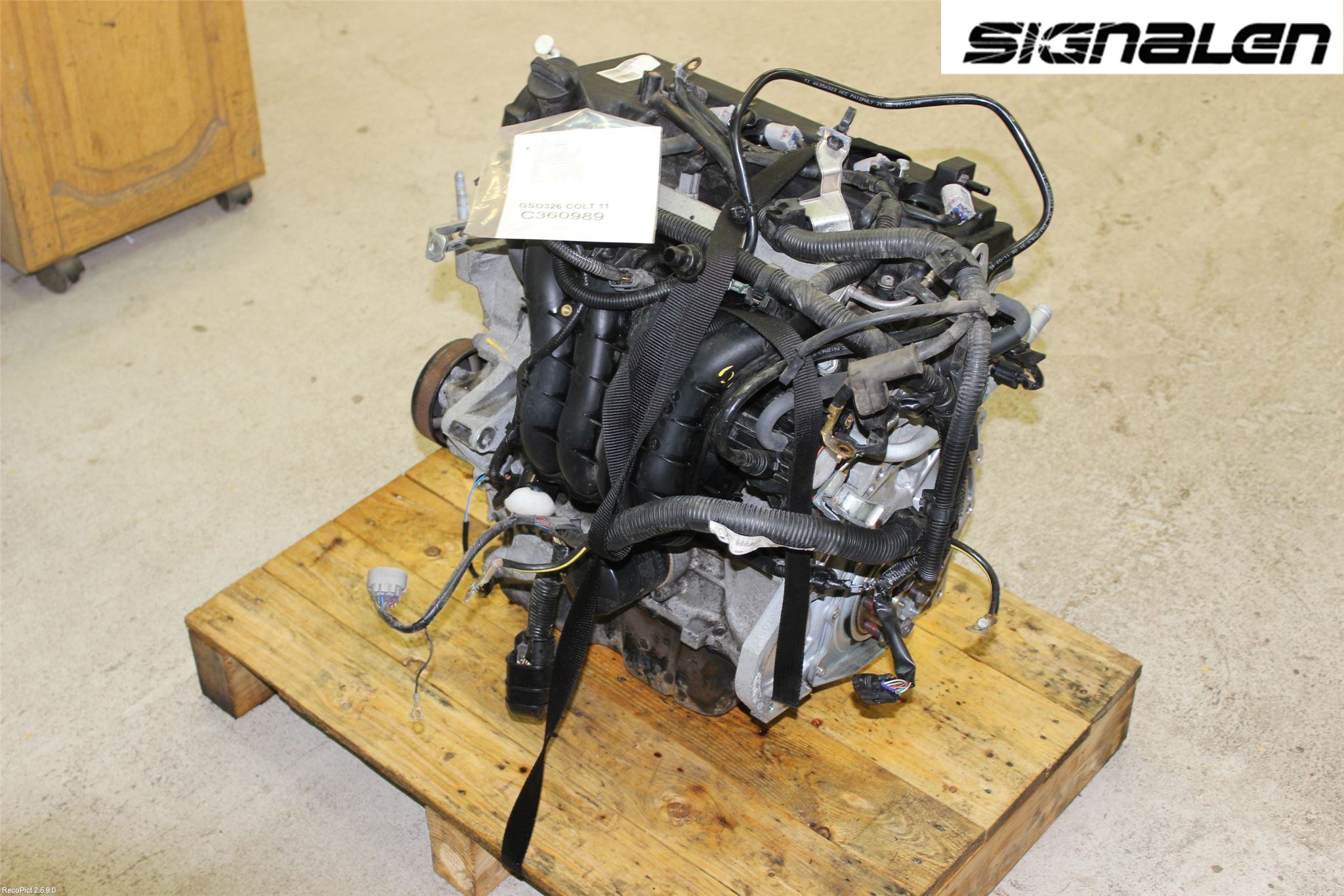 Mitsubishi COLT 09-13 Motor Bensin