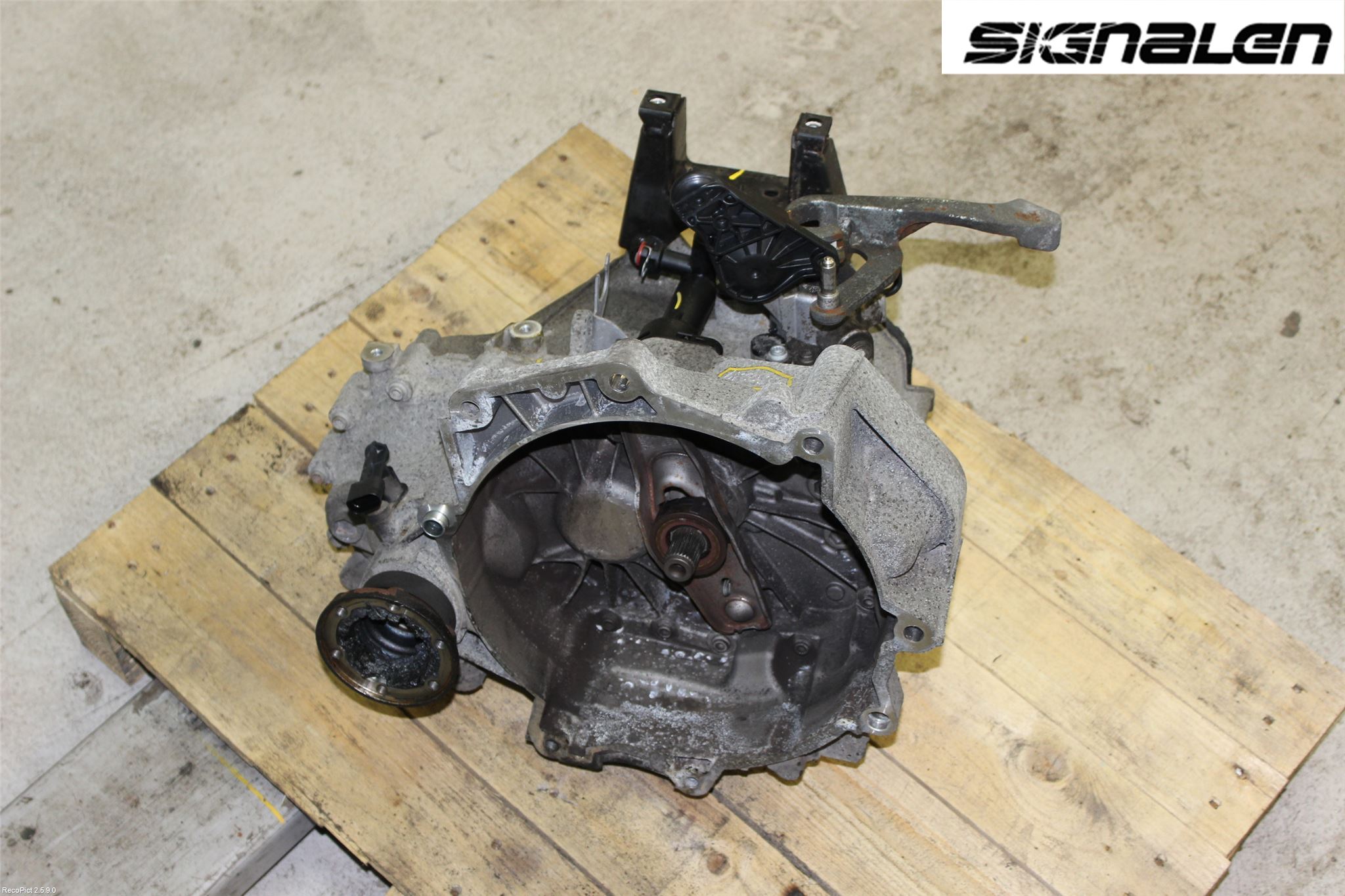 Skoda FABIA 07-14 Växellåda Man 5 Vxl