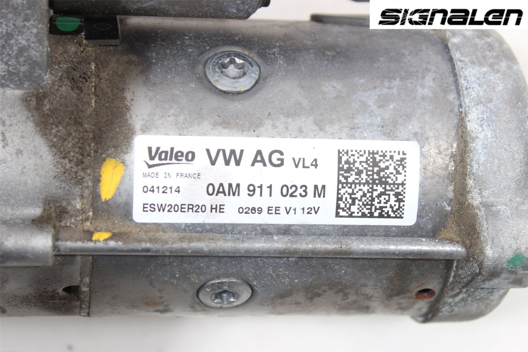 Skoda OCTAVIA (5E) 13-20 Startmotor Diesel