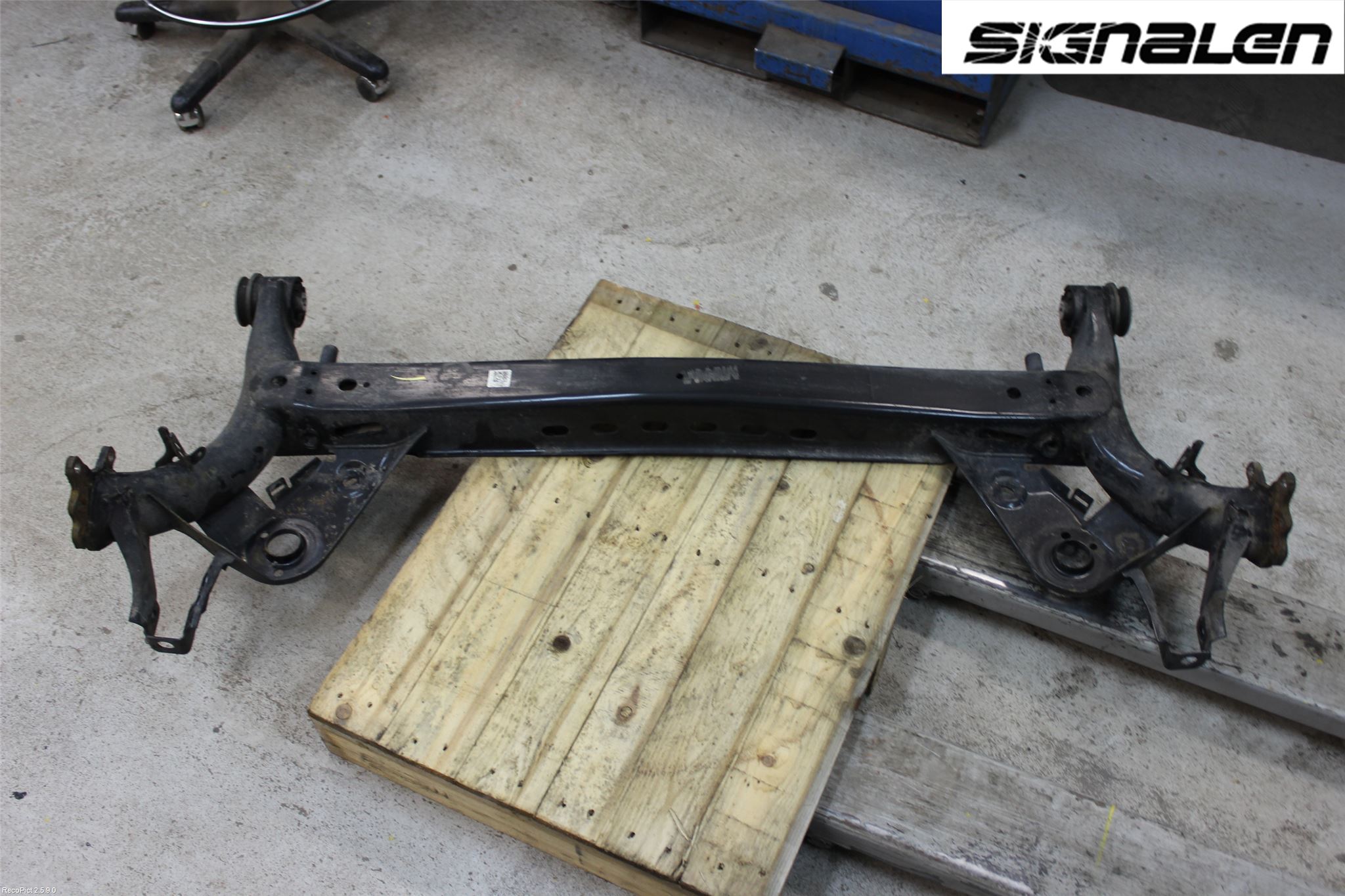 Skoda OCTAVIA (5E) 13-20 Bakaxel