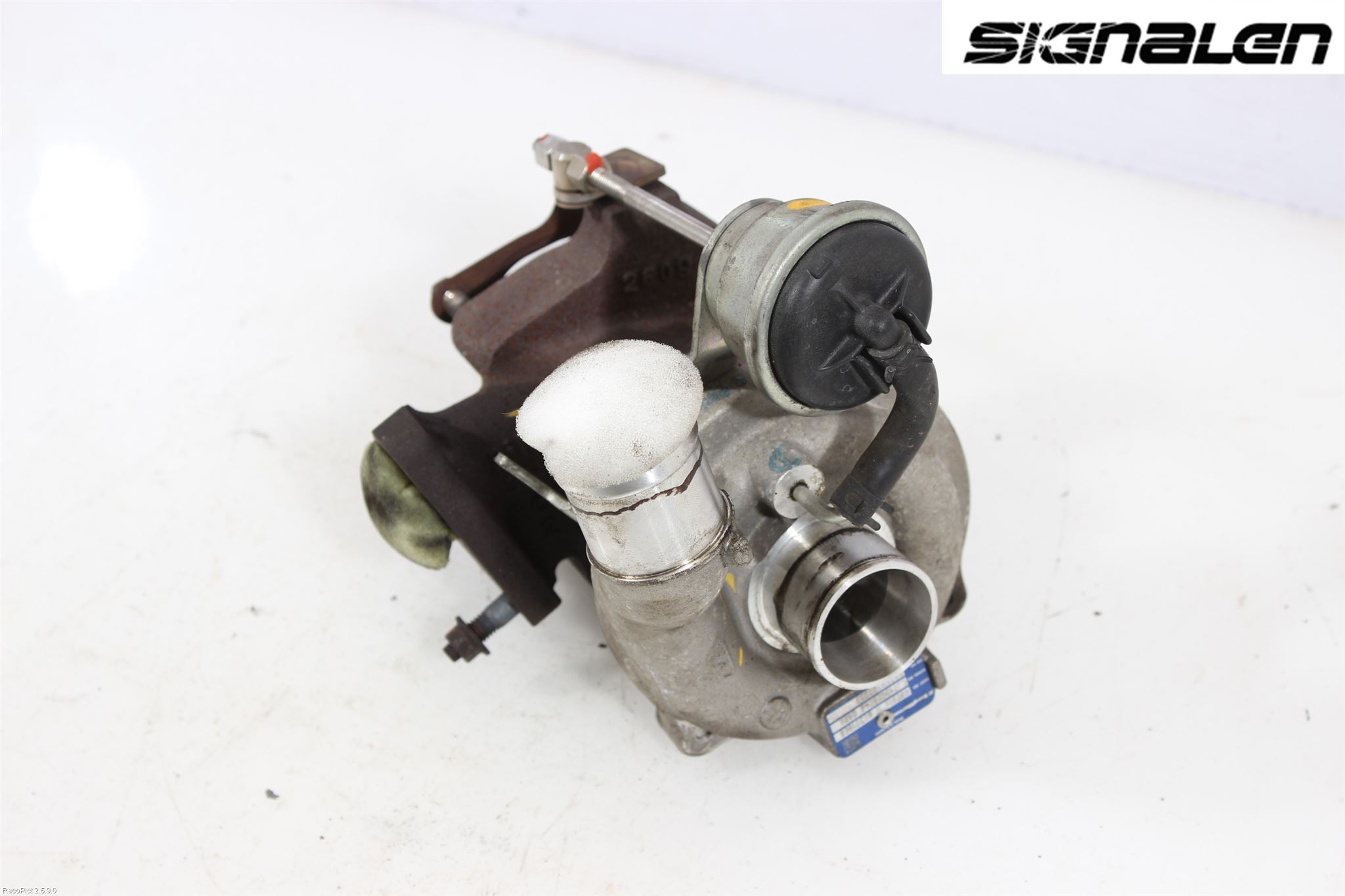 Renault KANGOO II 08-14 Turboaggregat