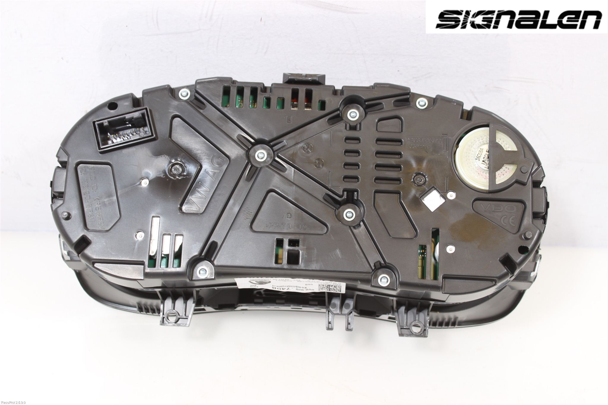 Skoda FABIA 07-14 Instrument Komb