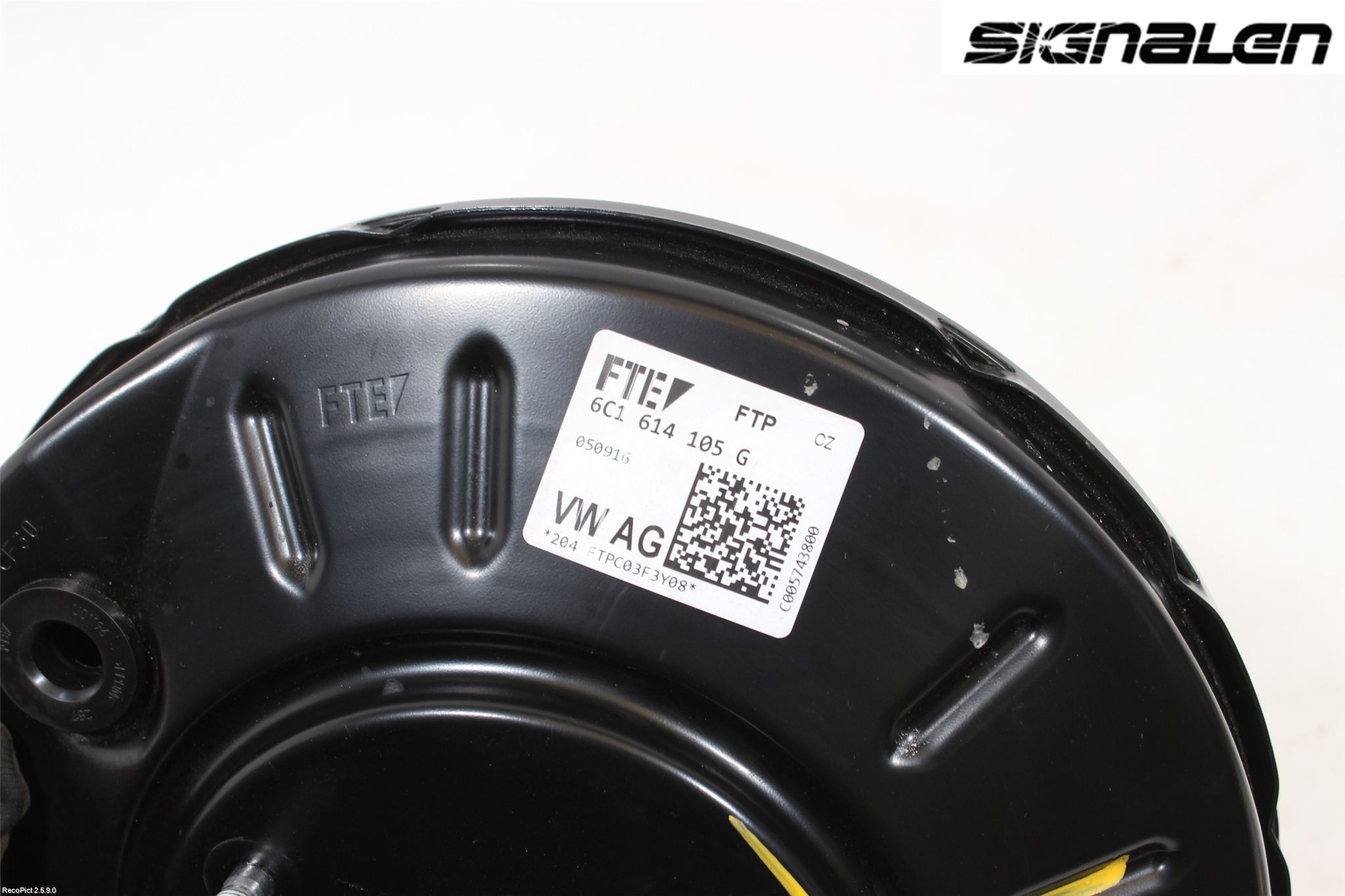 Skoda FABIA 07-14 Bromsservo