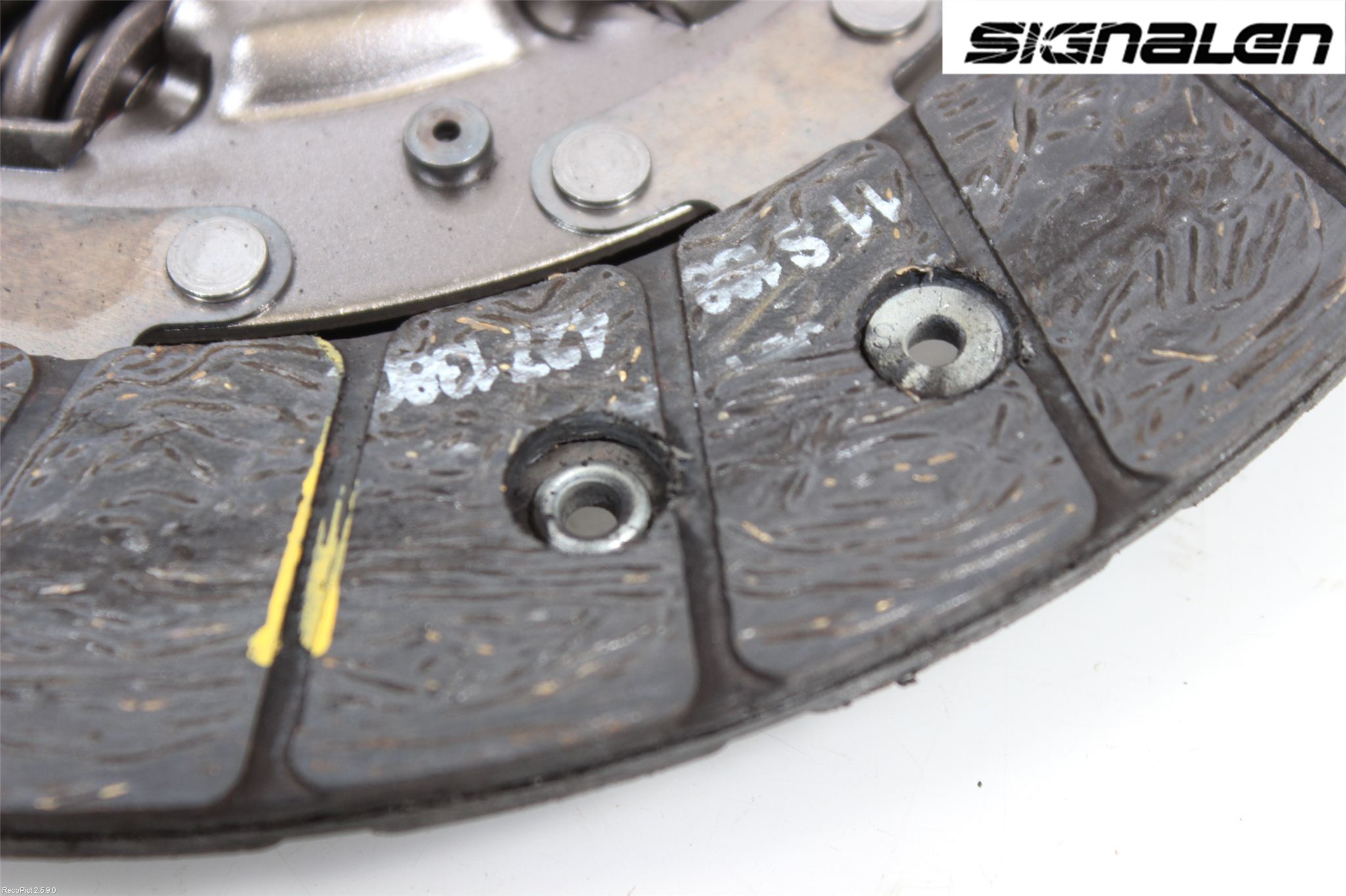 Skoda FABIA 07-14 Koppling-Lamell