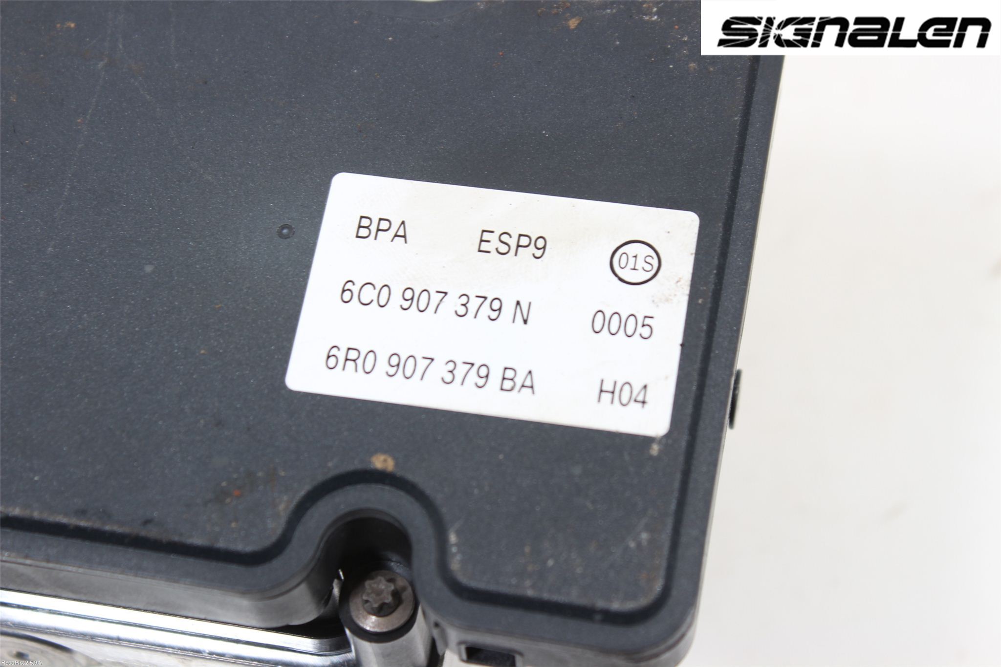 Skoda FABIA 07-14 Abs Hydraulaggregat