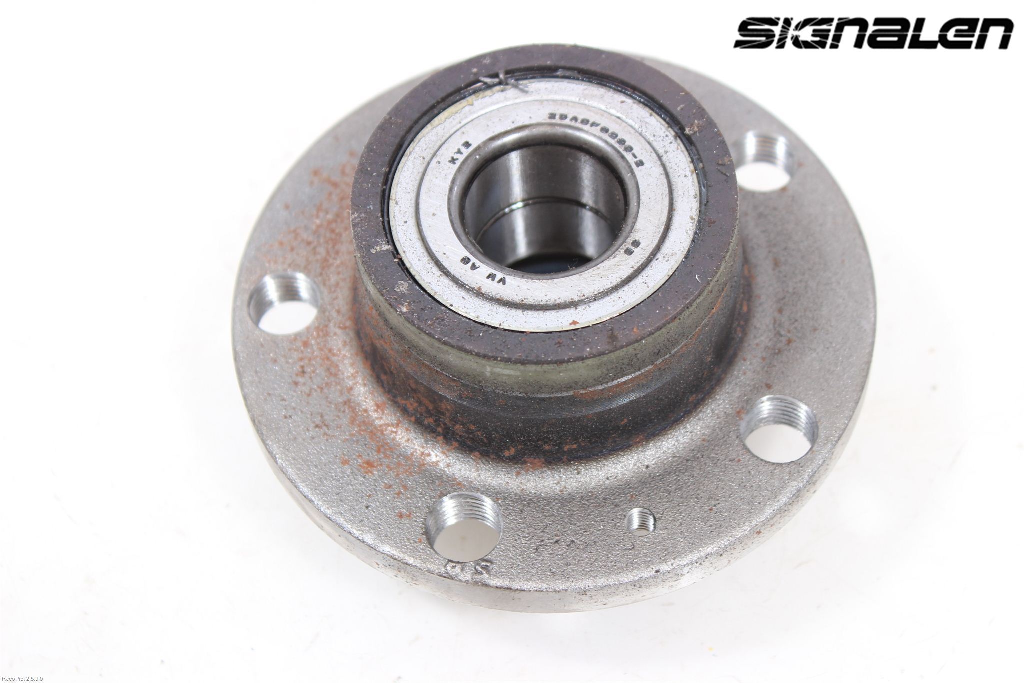 Skoda FABIA 07-14 Nav Bak