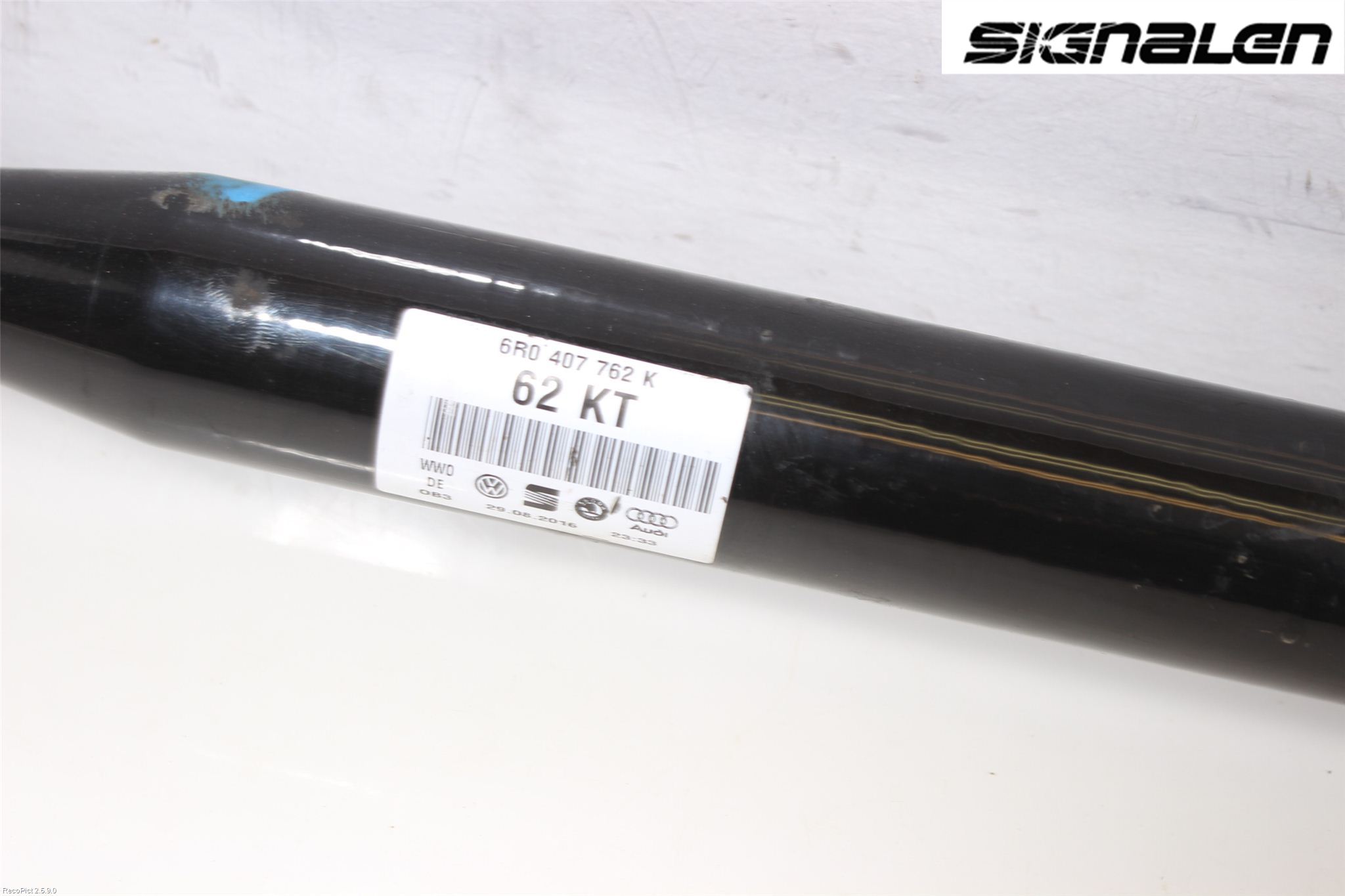 Skoda FABIA 07-14 Drivaxel Fram Höger
