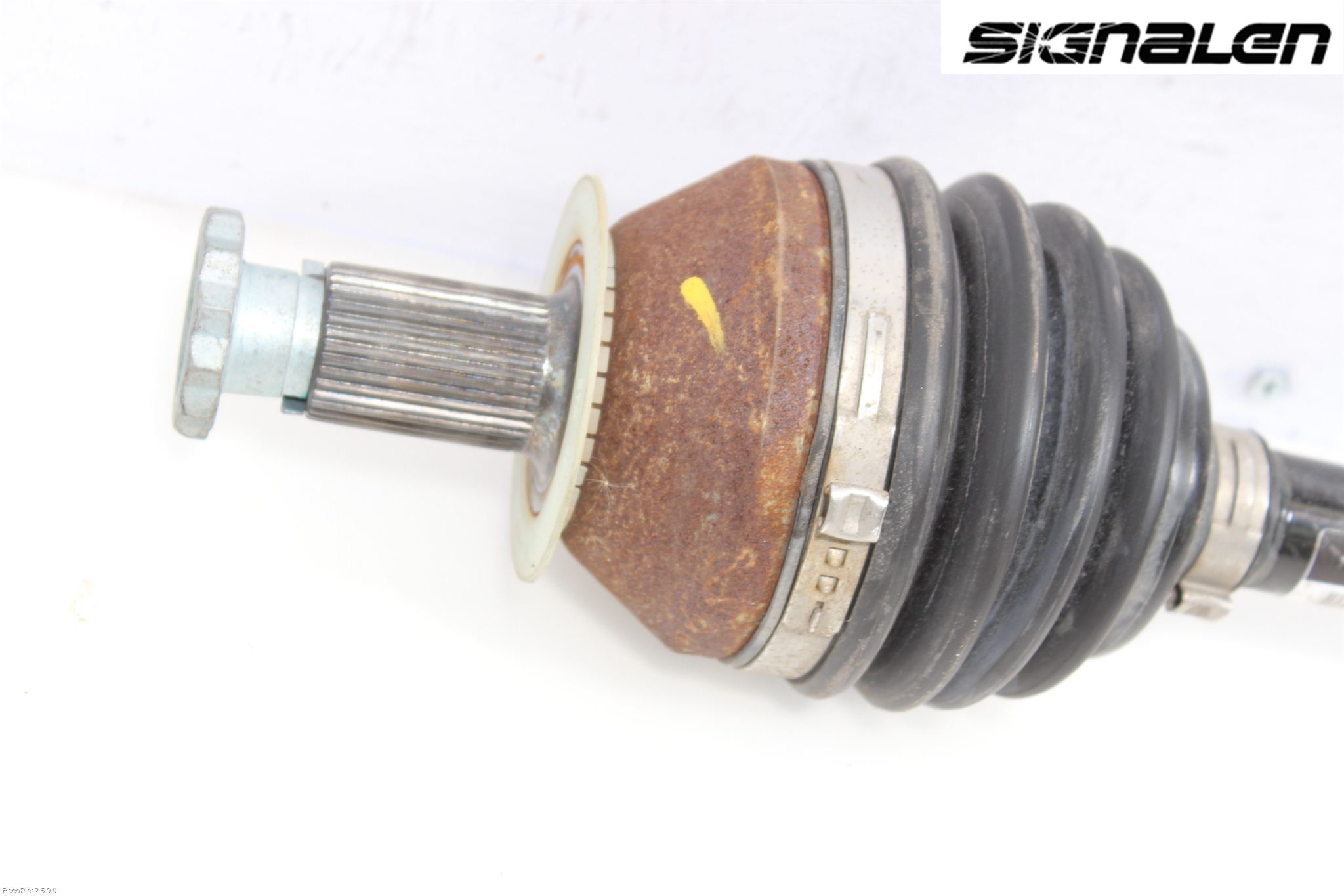 Skoda FABIA 07-14 Drivaxel Fram Vänster