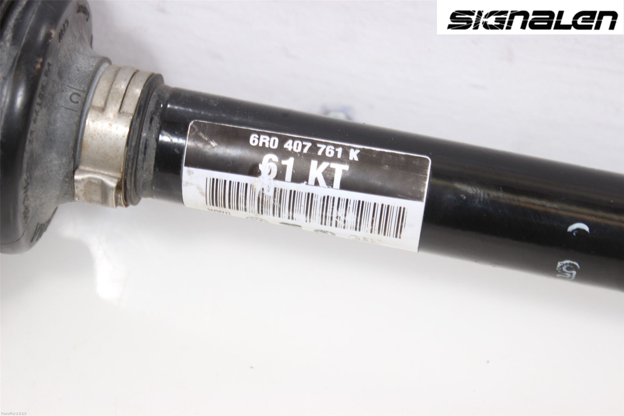 Skoda FABIA 07-14 Drivaxel Fram Vänster