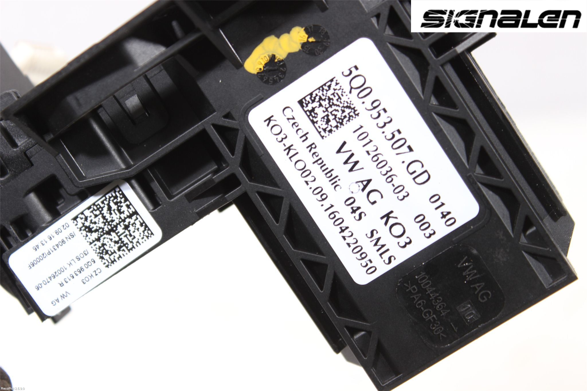 Skoda OCTAVIA (5E) 13-20 Spakcentral