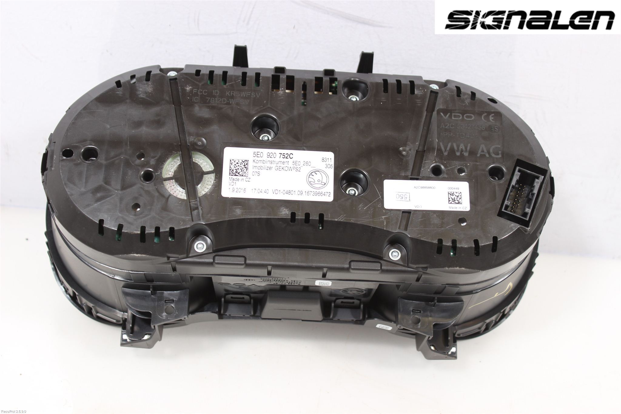 Skoda OCTAVIA (5E) 13-20 Instrument Komb