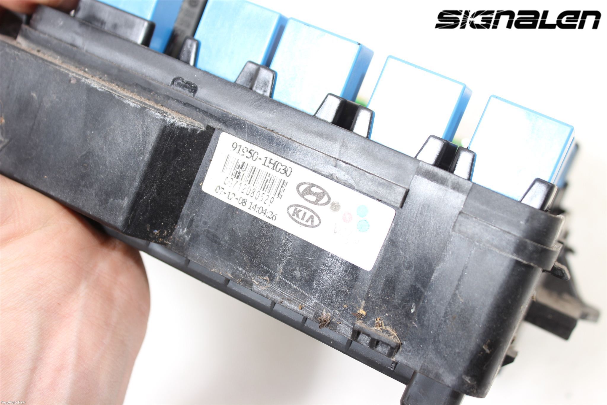 Kia CEED 06-12 Säkringsdosa-Elcentral