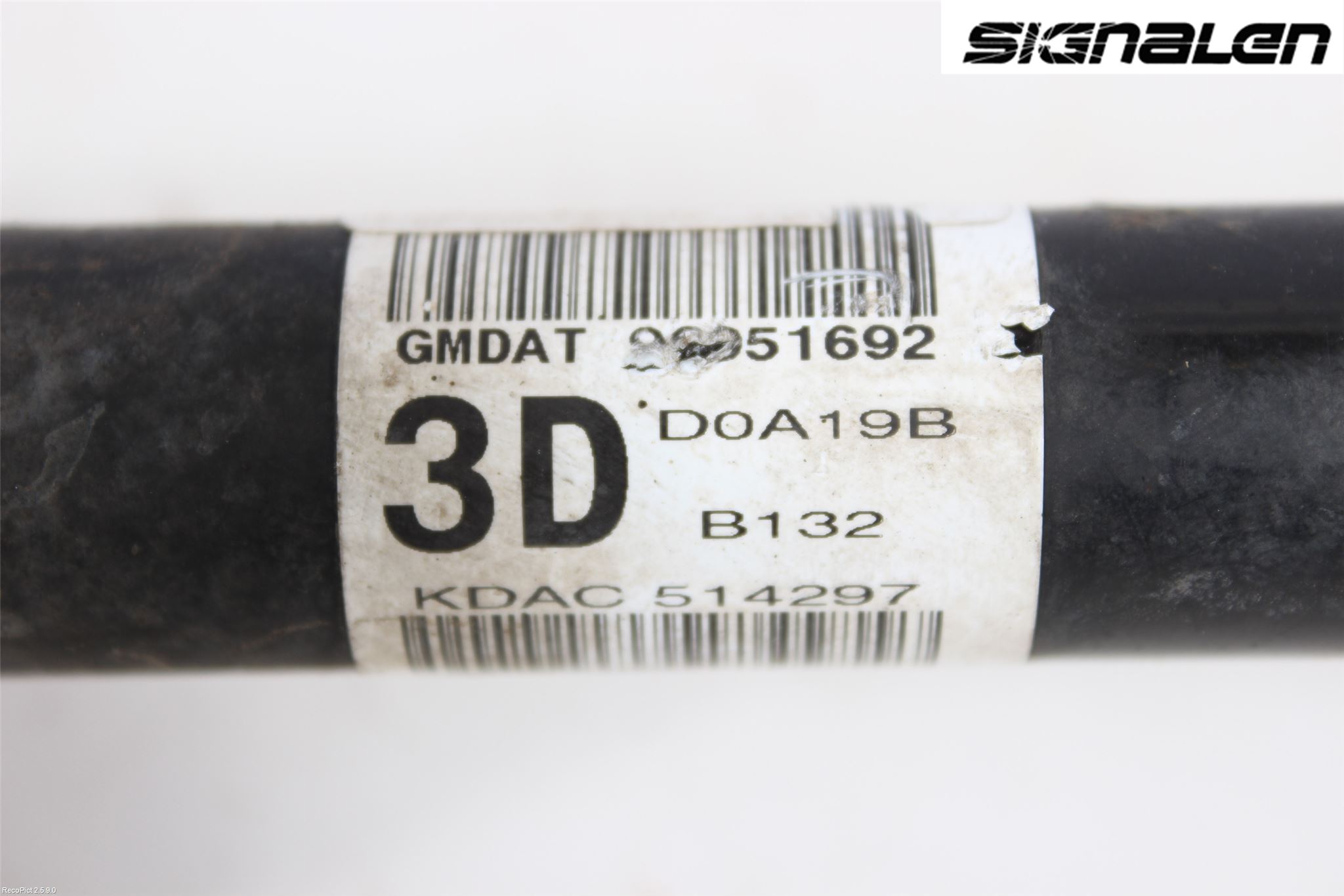 Chevrolet NUBIRA Drivaxel Fram Höger