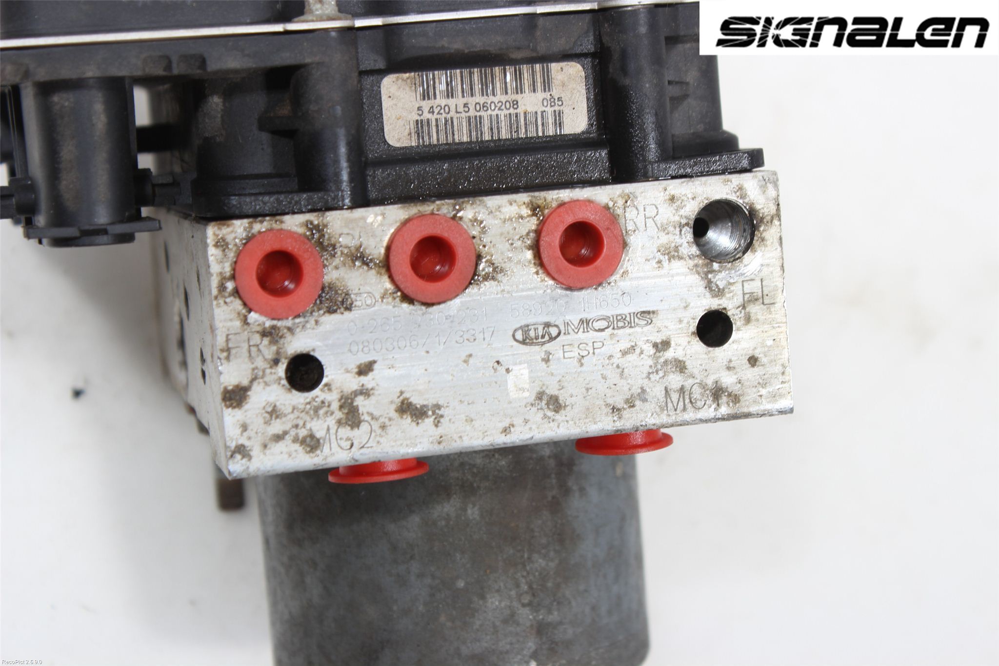 Kia CEED 06-12 Abs Hydraulaggregat