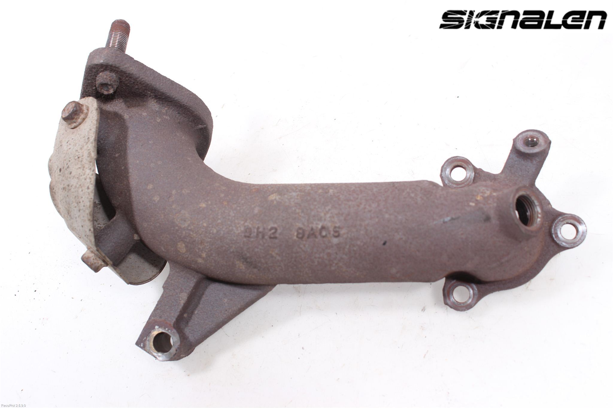 Kia CEED 06-12 Avgas Främre Rör