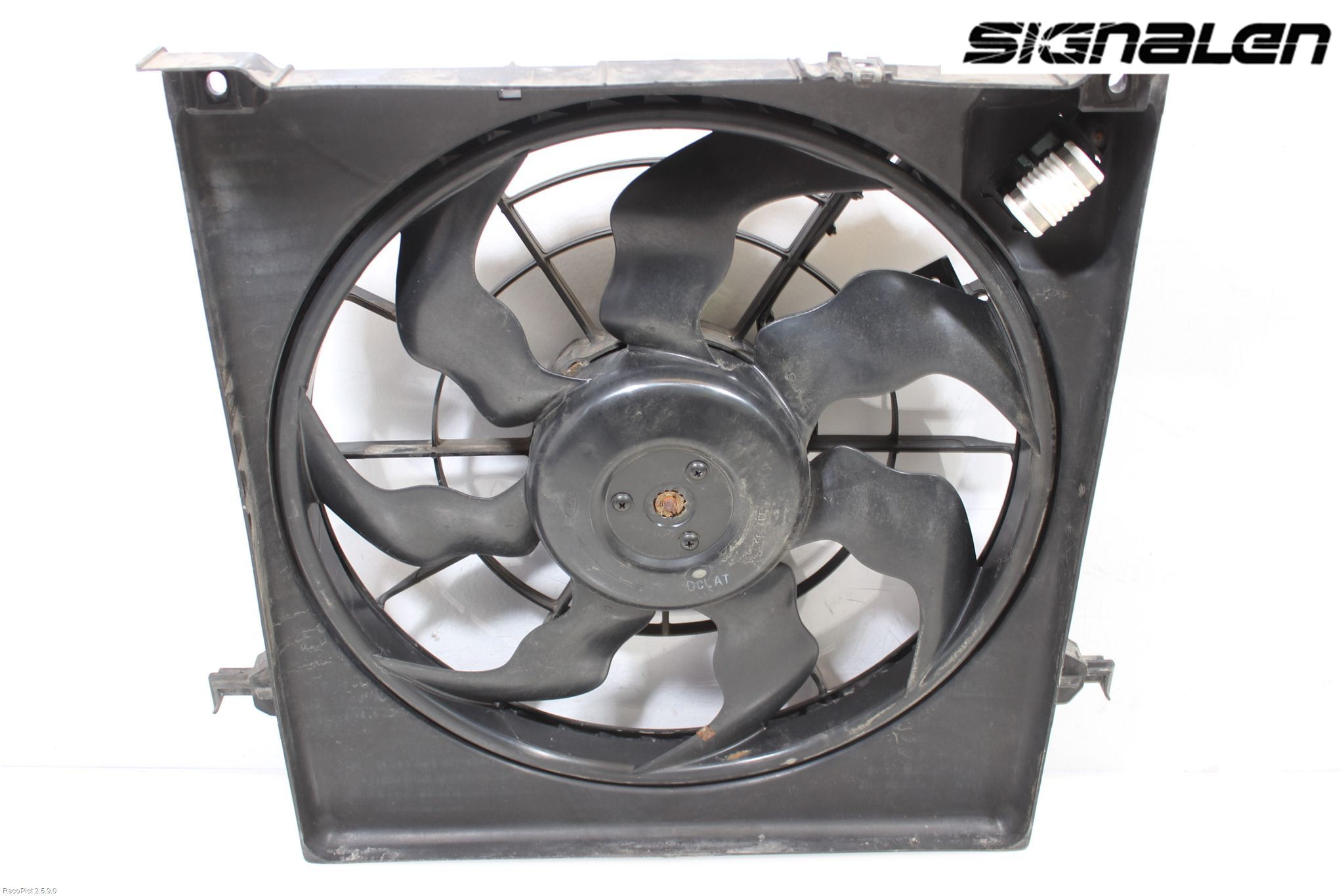 Kia CEED 06-12 Kylfläkt El