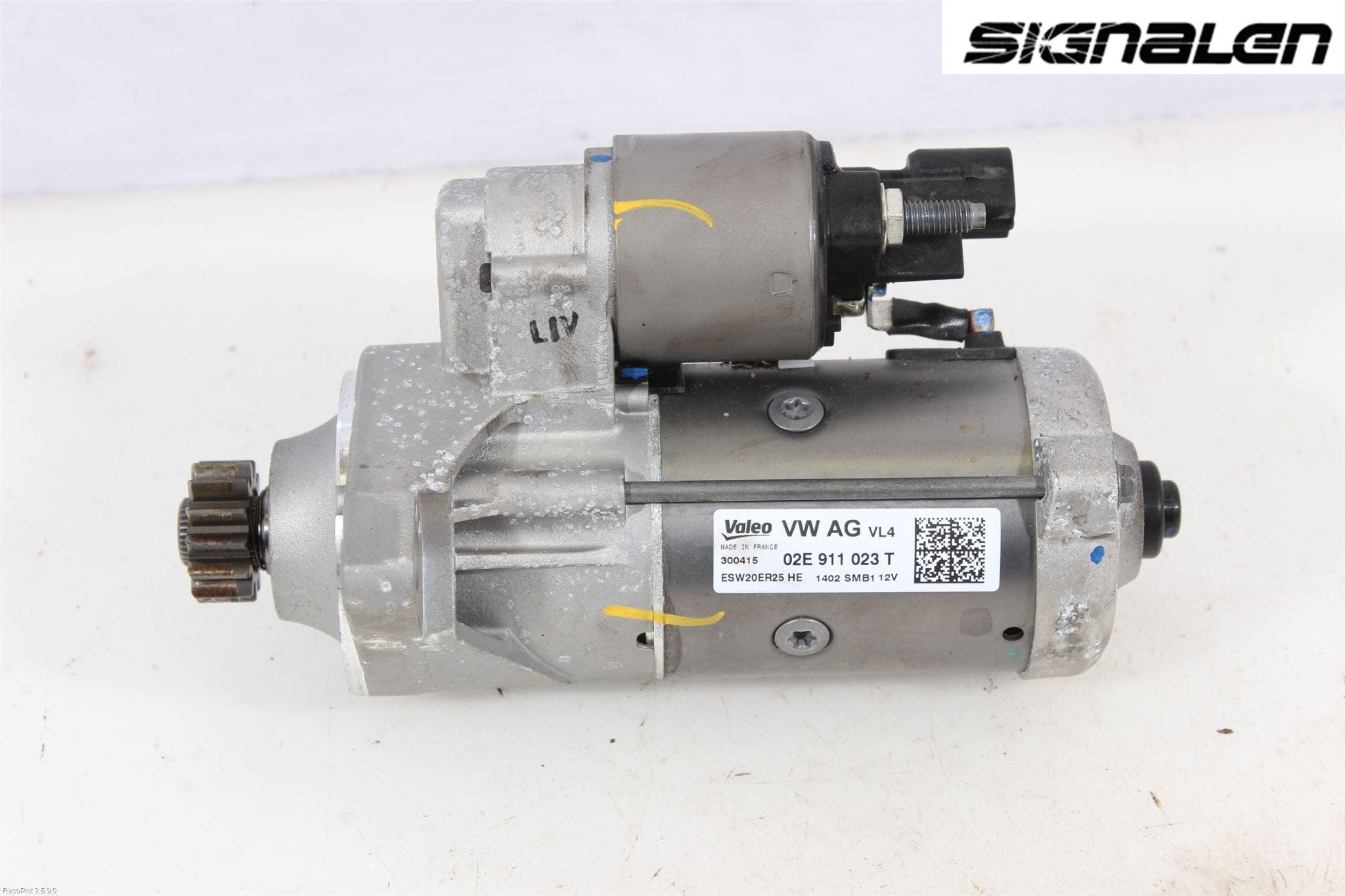 Volkswagen VW PASSAT 15-19 Startmotor Diesel