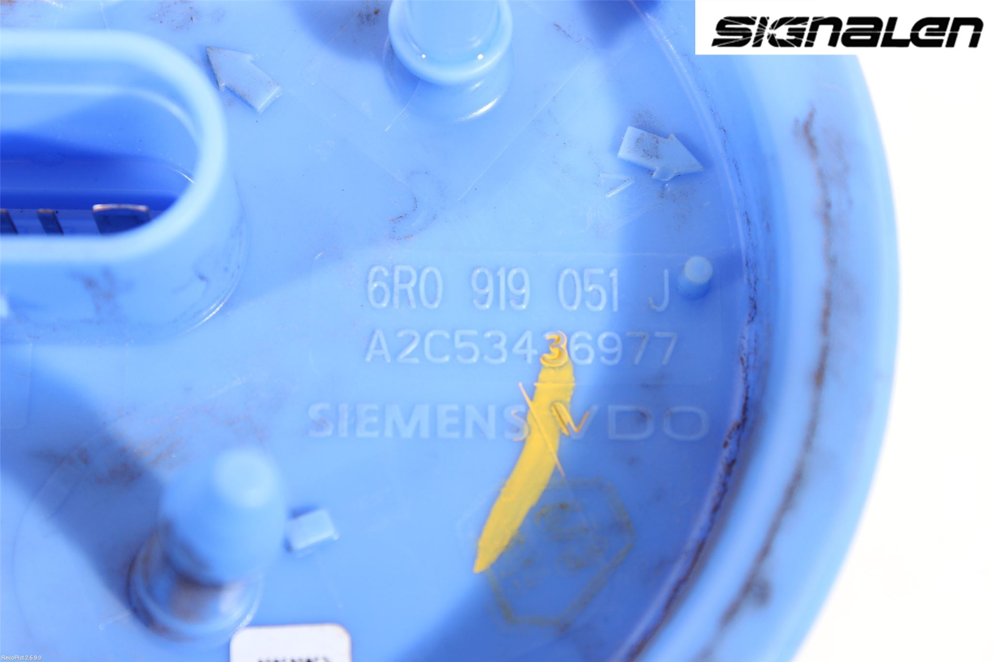 Skoda ROOMSTER Bränslepump El