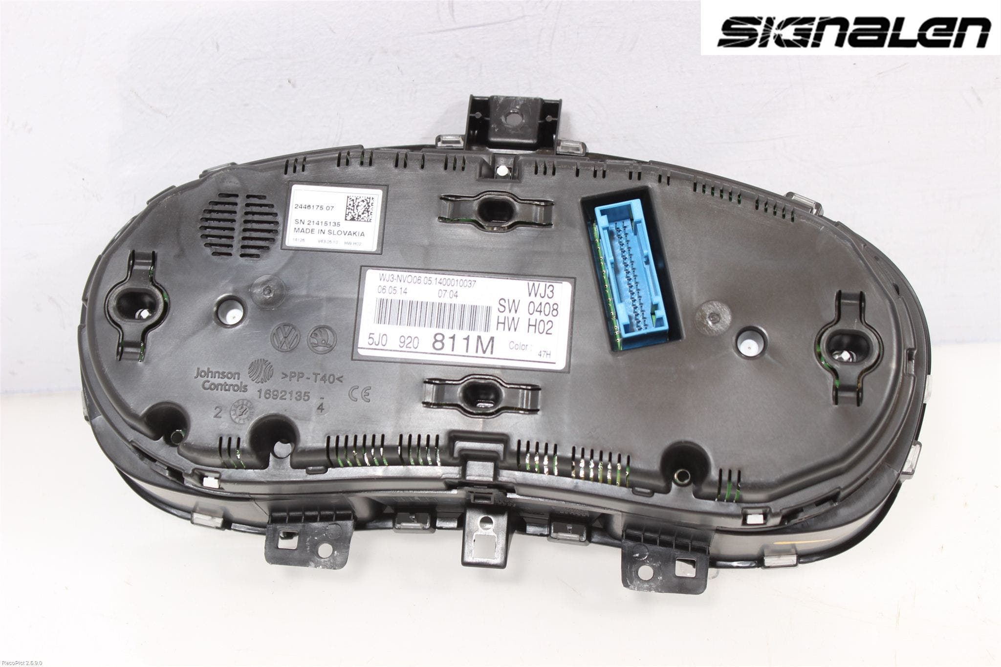 Skoda ROOMSTER Instrument Komb