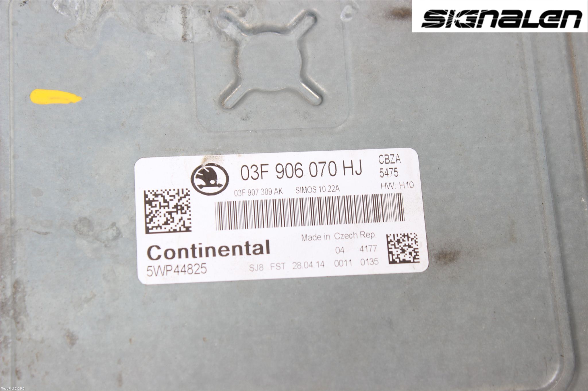 Skoda ROOMSTER Styrenhet Insprut Bensin