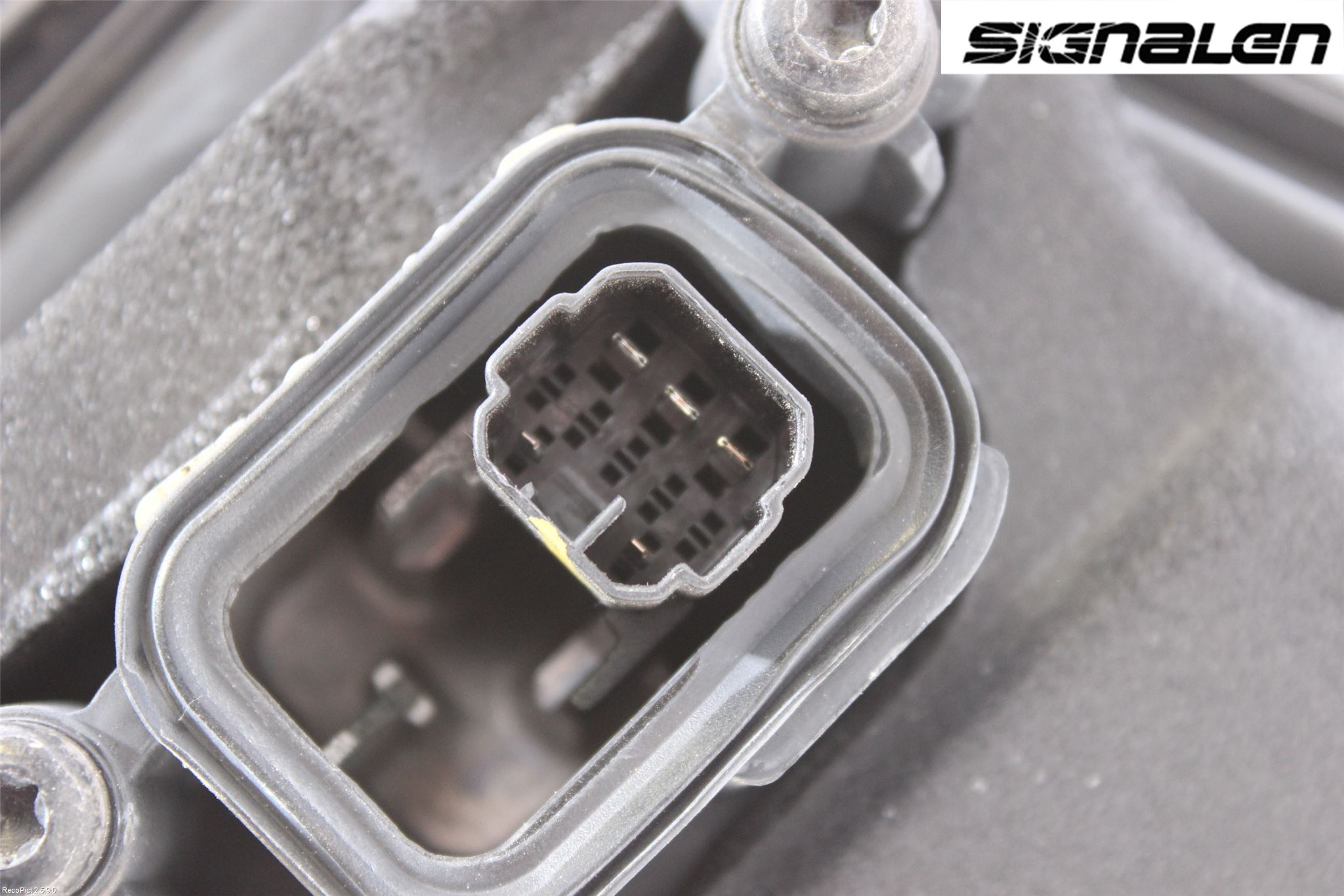 Saab 9-3 VER 2 Spegel Yttre El Hö