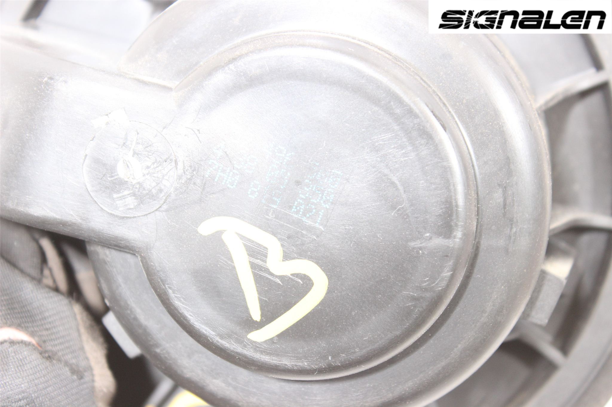 Volkswagen VW TRANSP/CARAVELLE (T5) 04-15 Värmefläkt